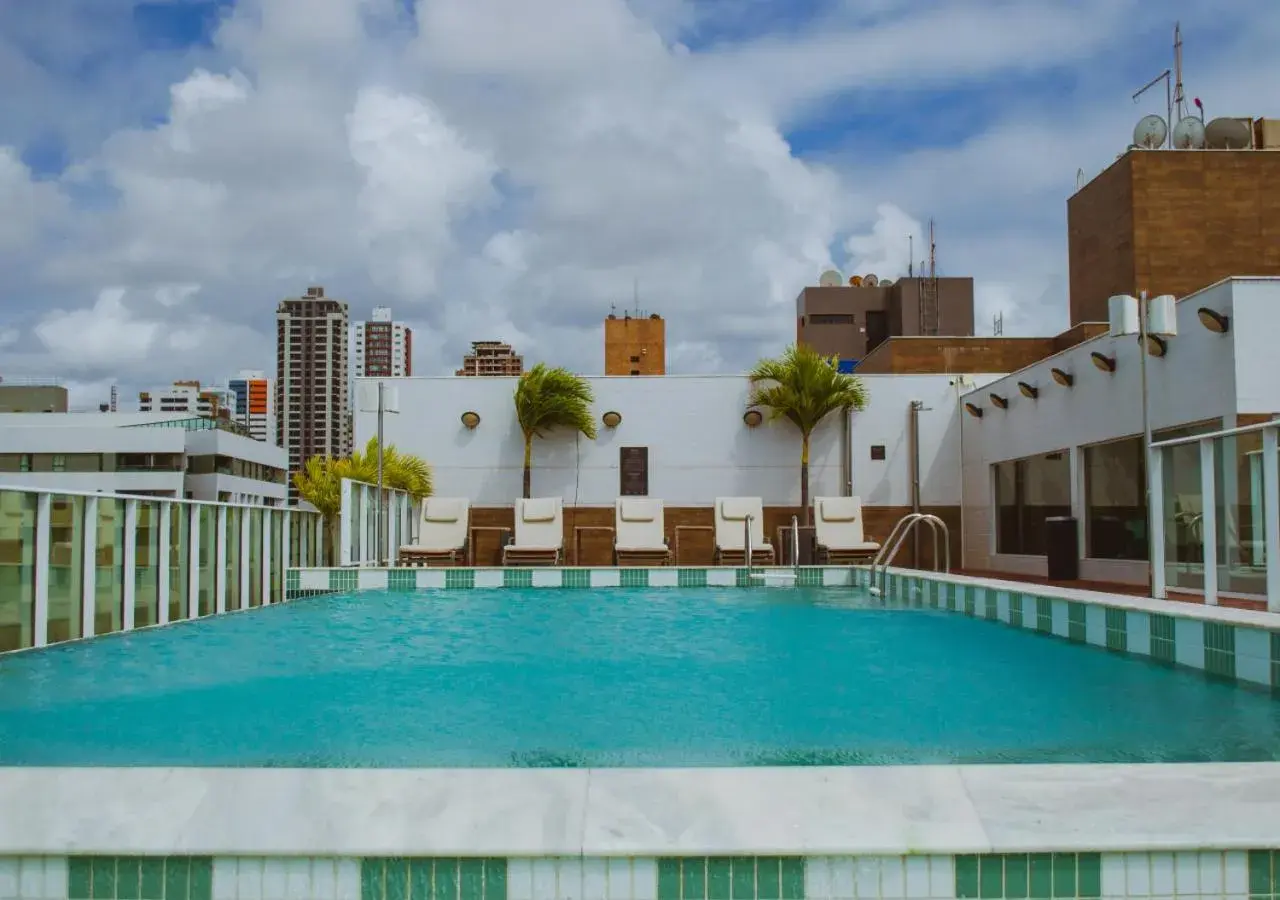 Swimming pool in Nord Luxxor Sapucaia Swimming pool in Nord Luxxor Sapucaia