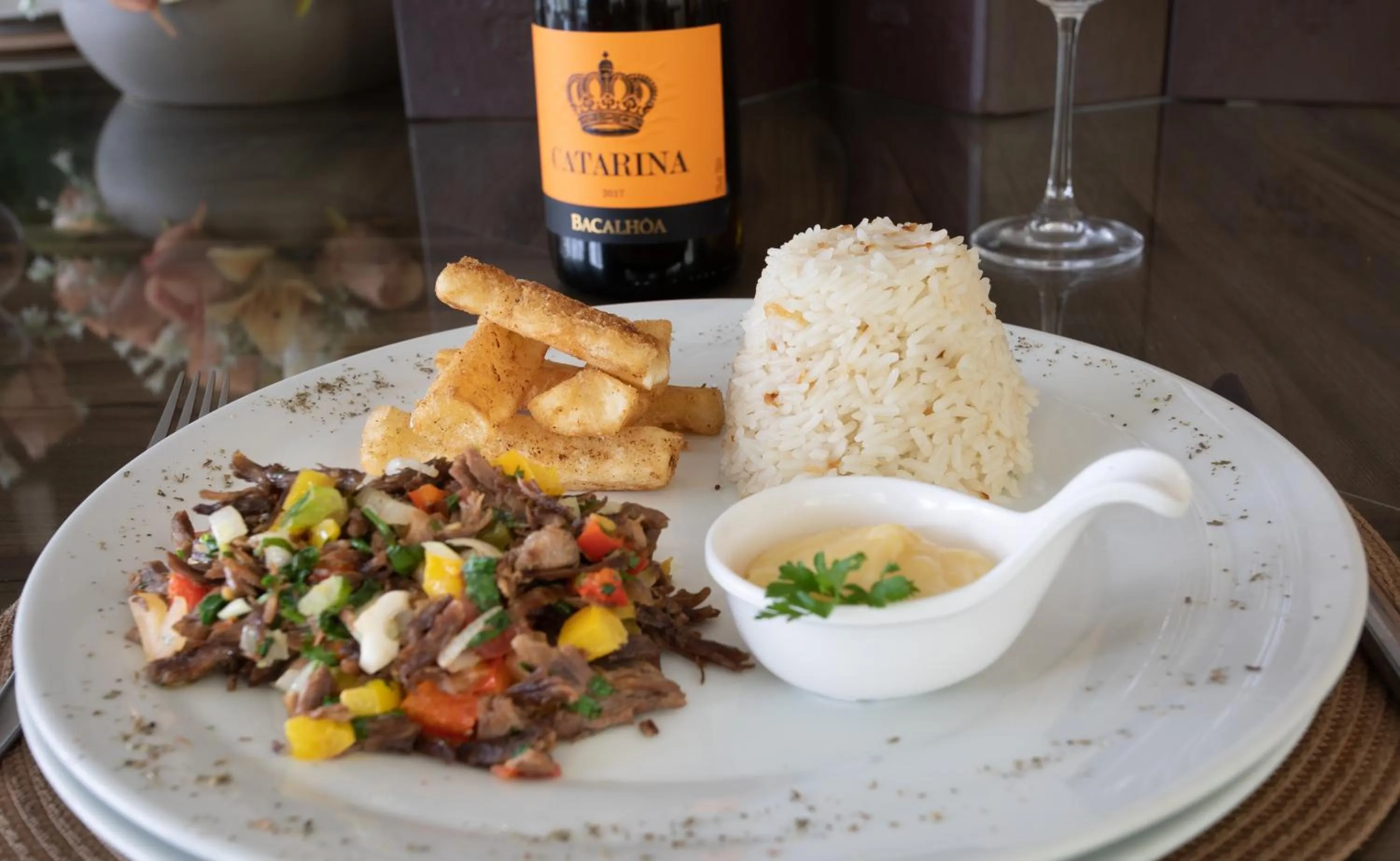 Food and drinks in Nord Luxxor Sapucaia