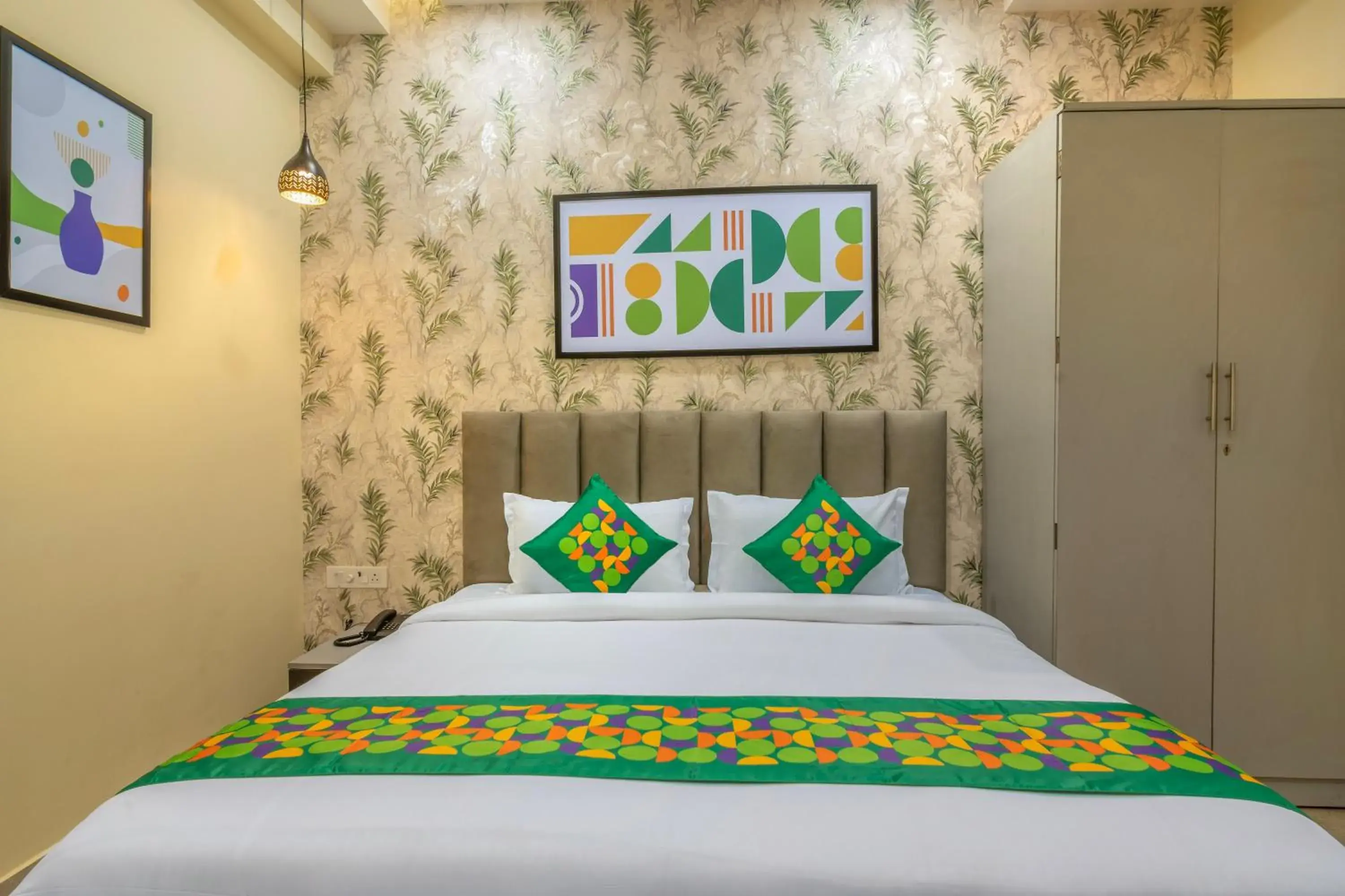 Standard Double Room - single occupancy in Treebo Royal Divine Standard Double Room - single occupancy in Treebo Royal Divine
