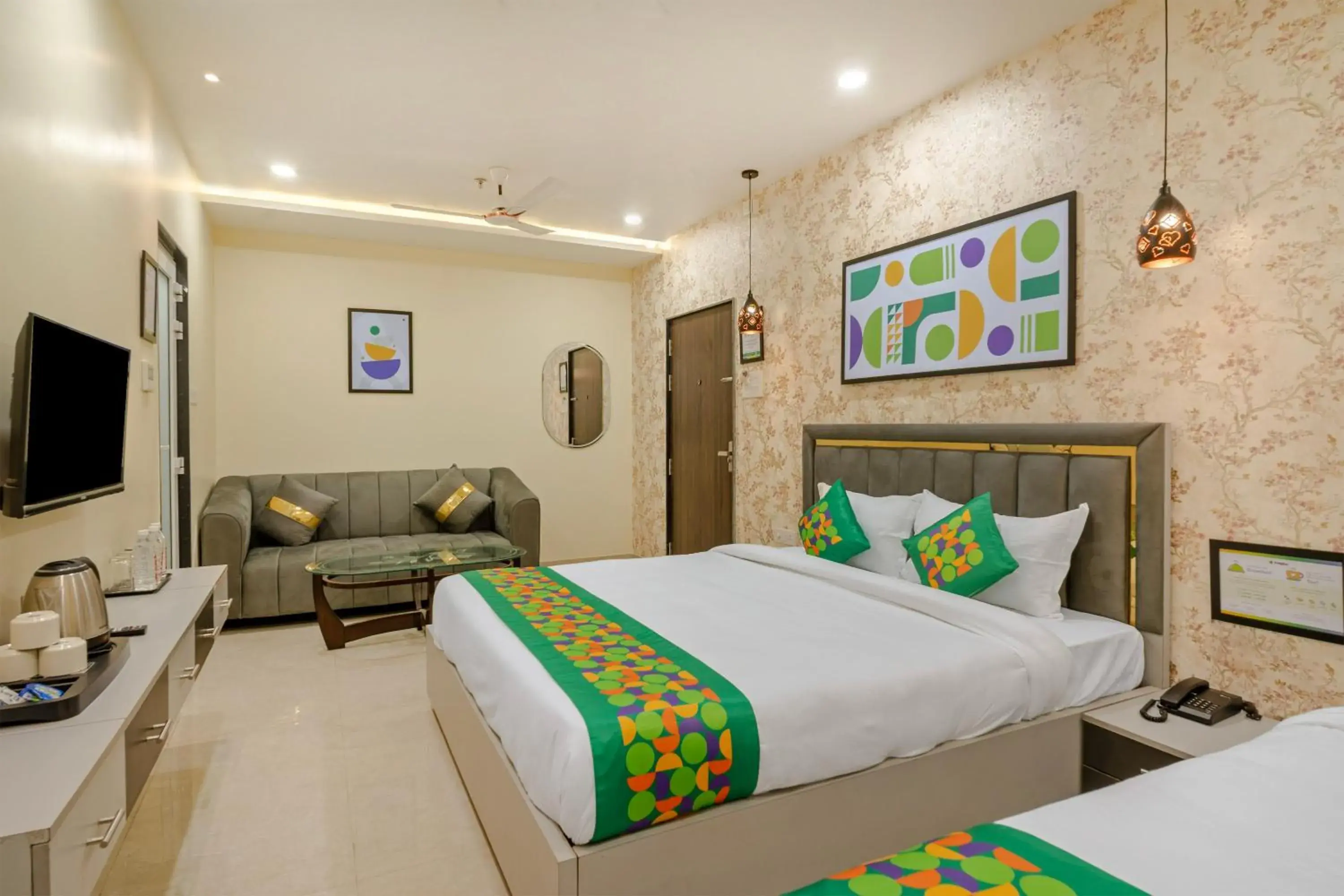 Superior Double Room in Treebo Royal Divine Superior Double Room in Treebo Royal Divine