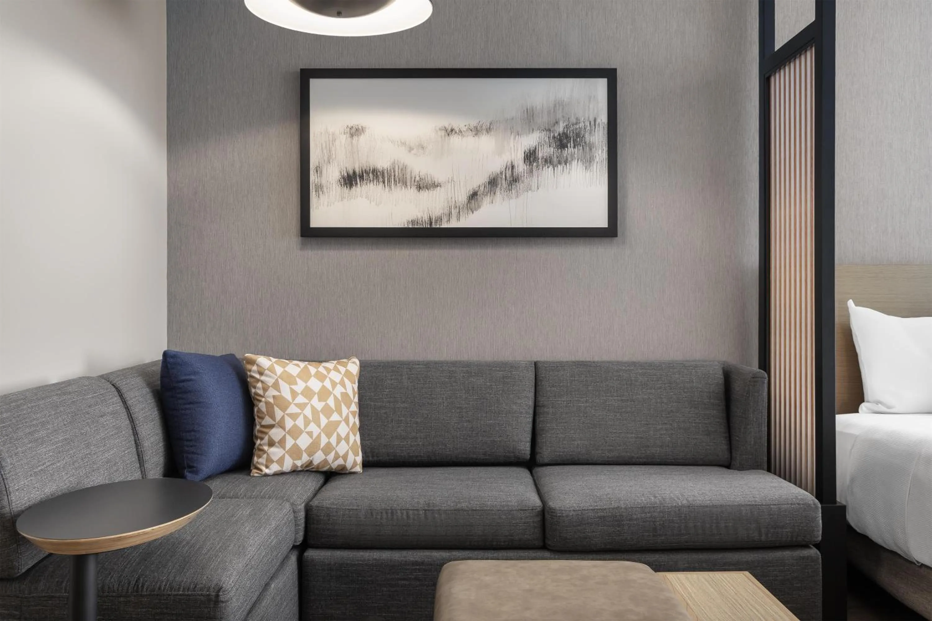 Bedroom in Hyatt Place Toronto Airport