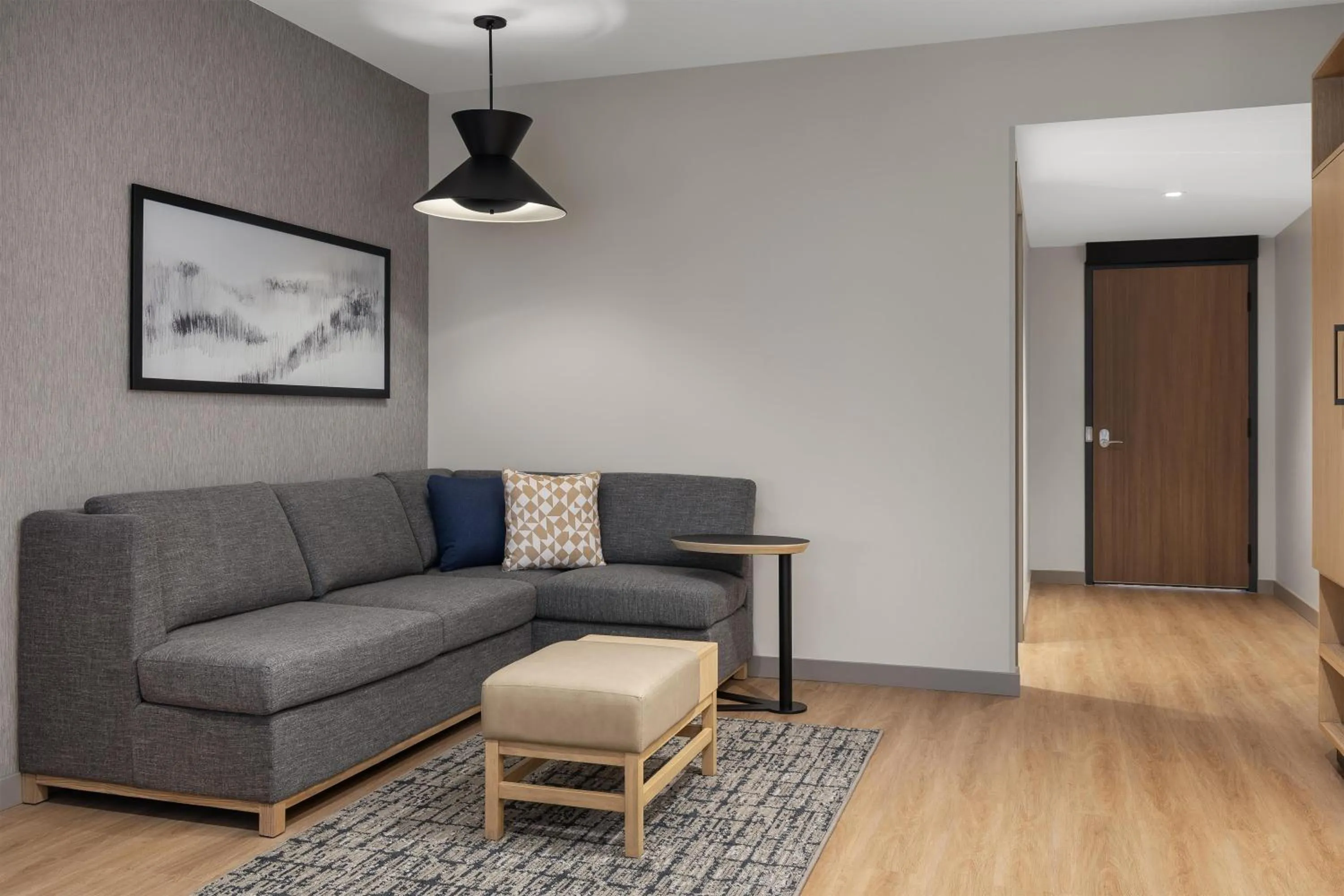 Bedroom in Hyatt Place Toronto Airport