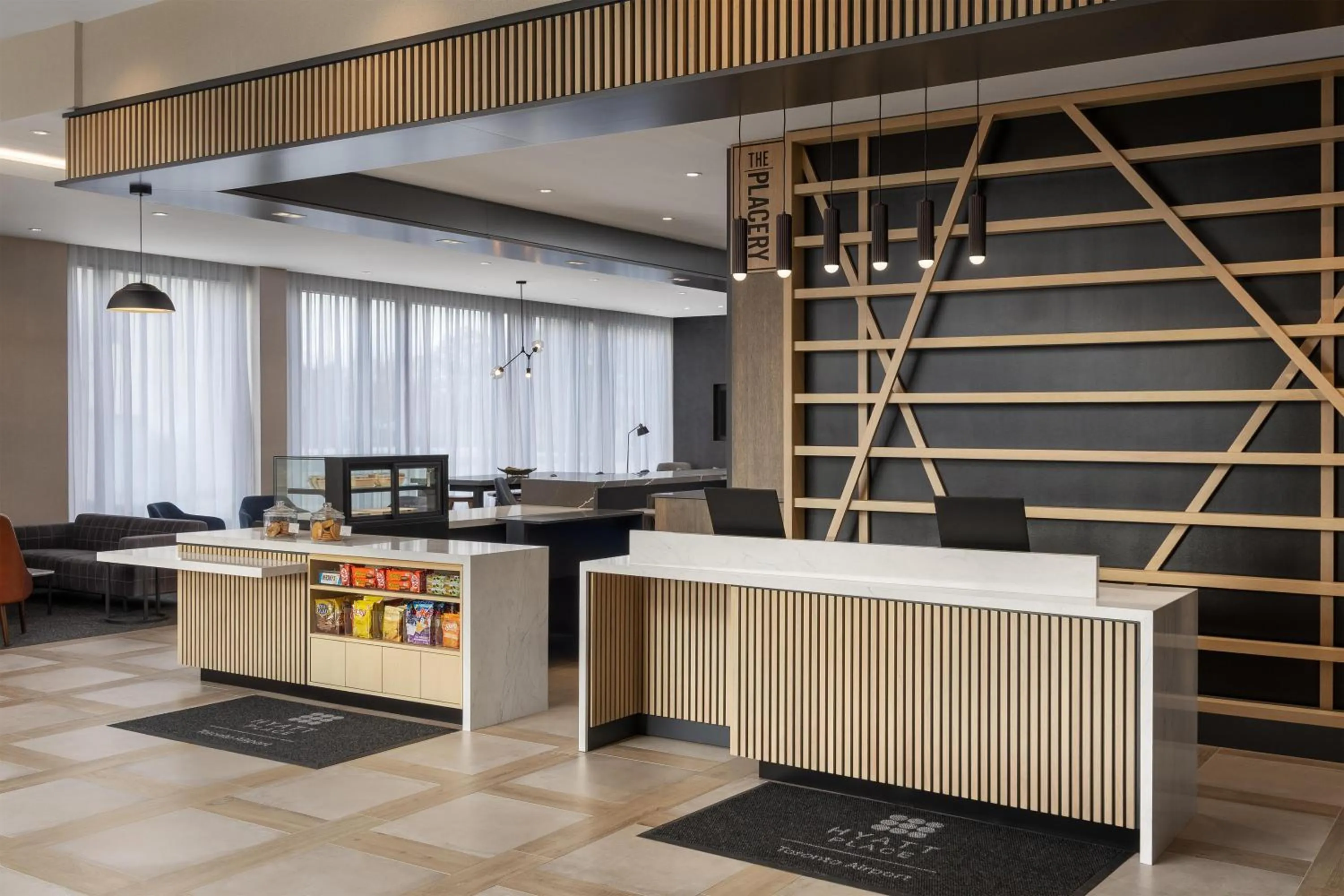 Lobby or reception in Hyatt Place Toronto Airport