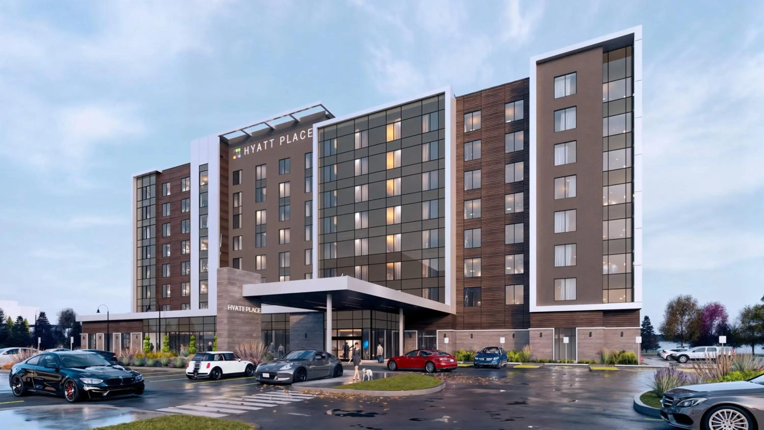 Property building in Hyatt Place Toronto Airport