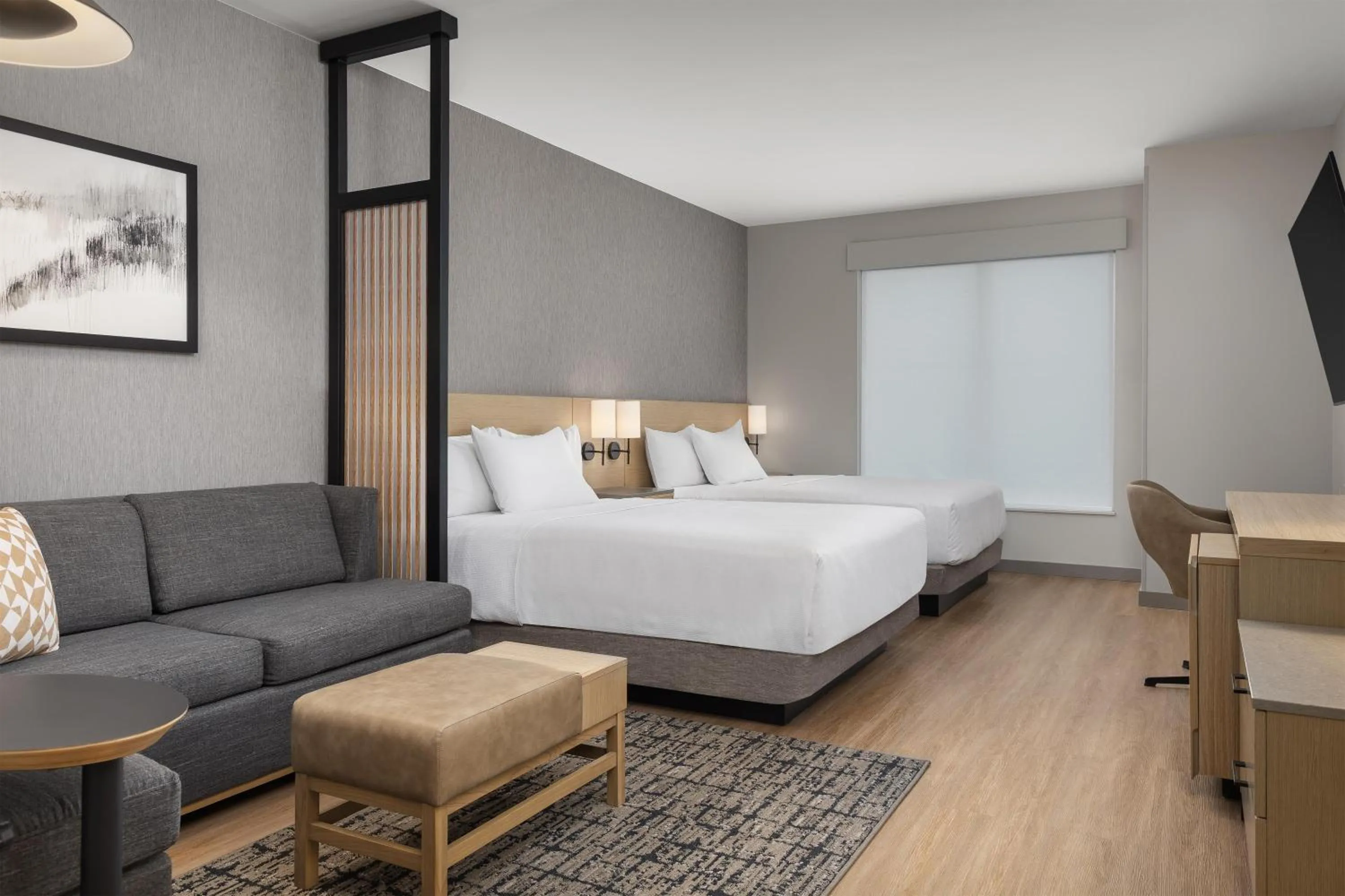 Bedroom, Bed in Hyatt Place Toronto Airport