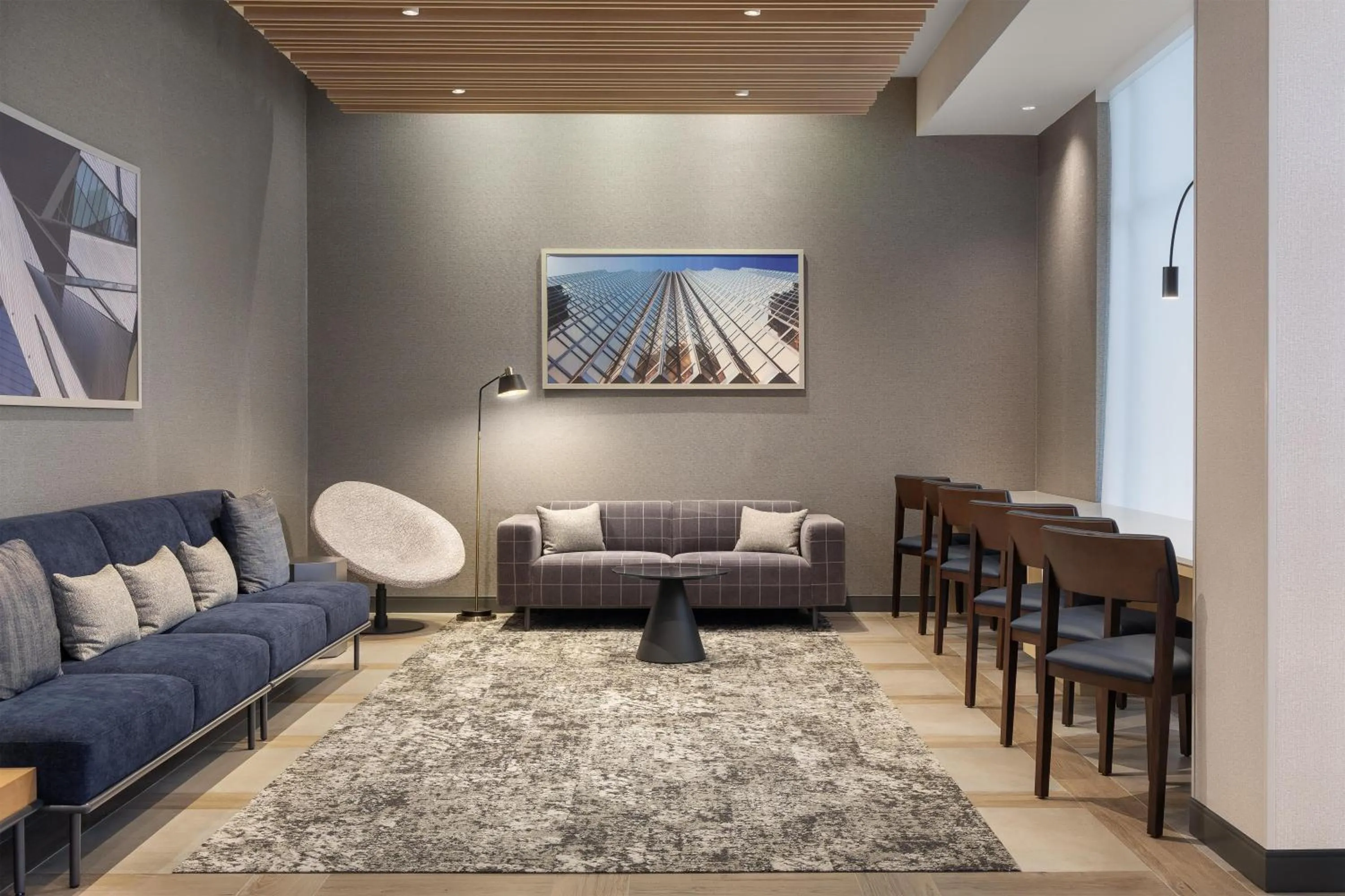 Lobby or reception in Hyatt Place Toronto Airport