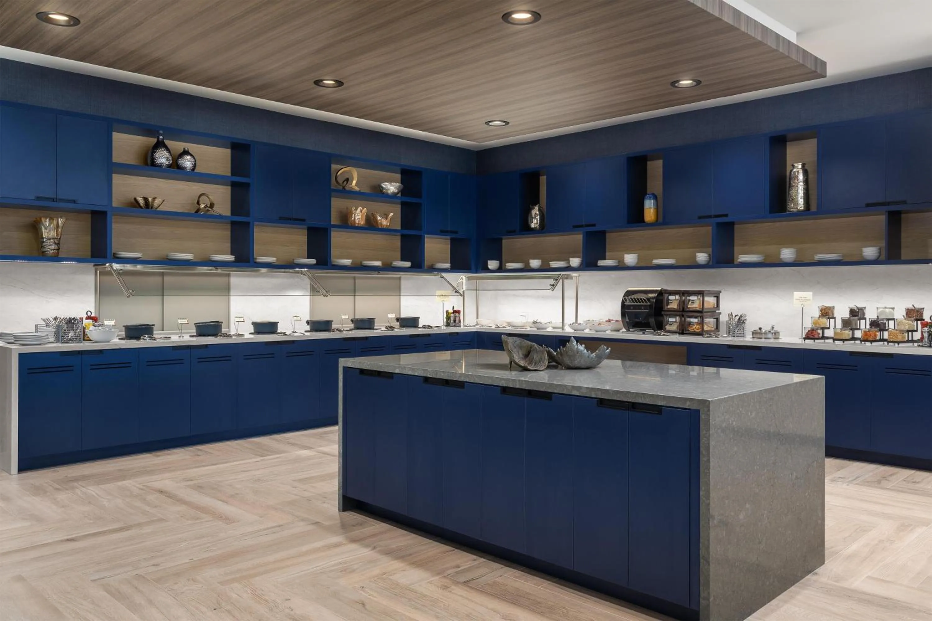 Breakfast in Hyatt Place Toronto Airport