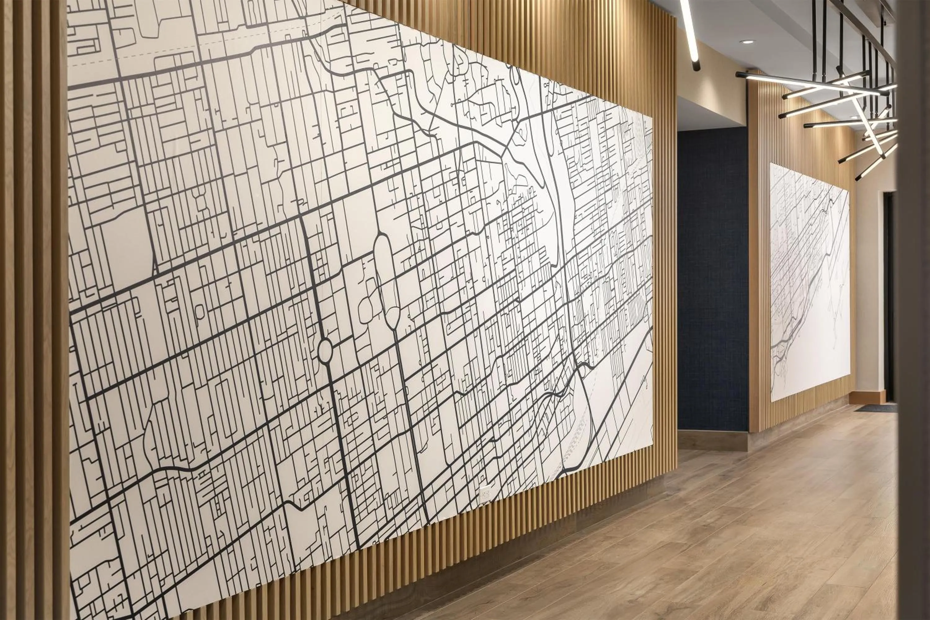 Meeting/conference room in Hyatt Place Toronto Airport