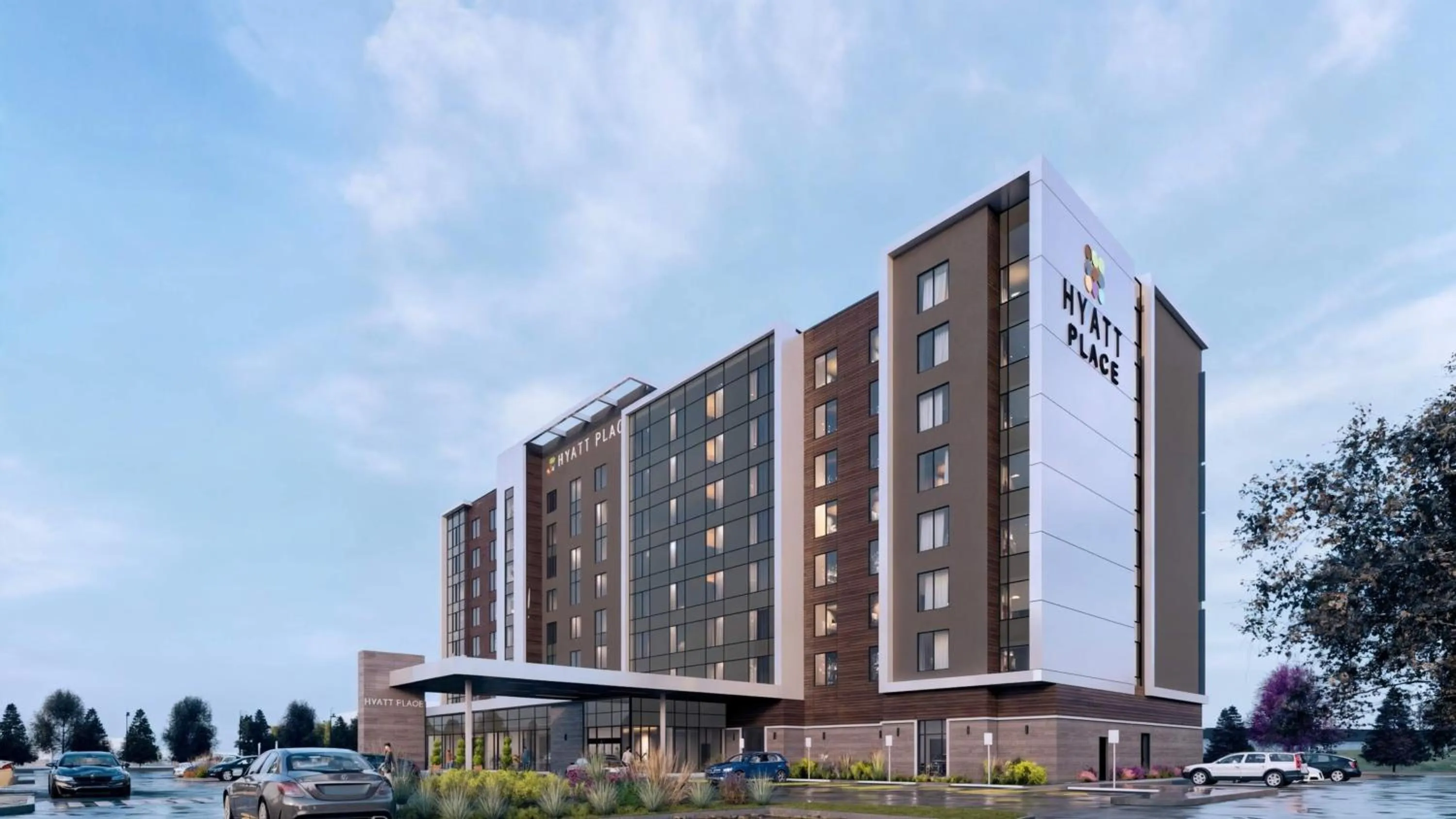 Property building in Hyatt Place Toronto Airport