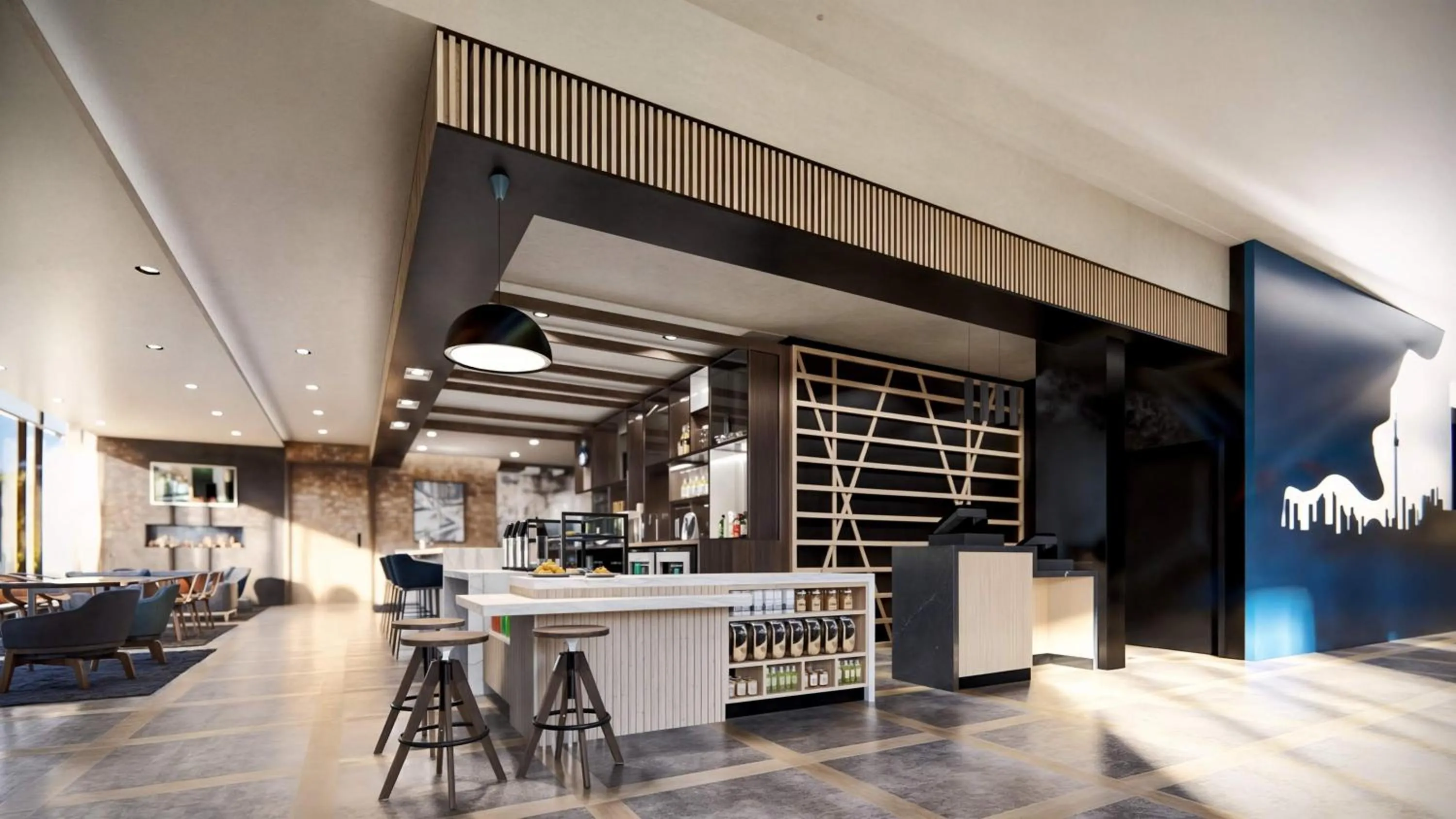 Restaurant/places to eat in Hyatt Place Toronto Airport