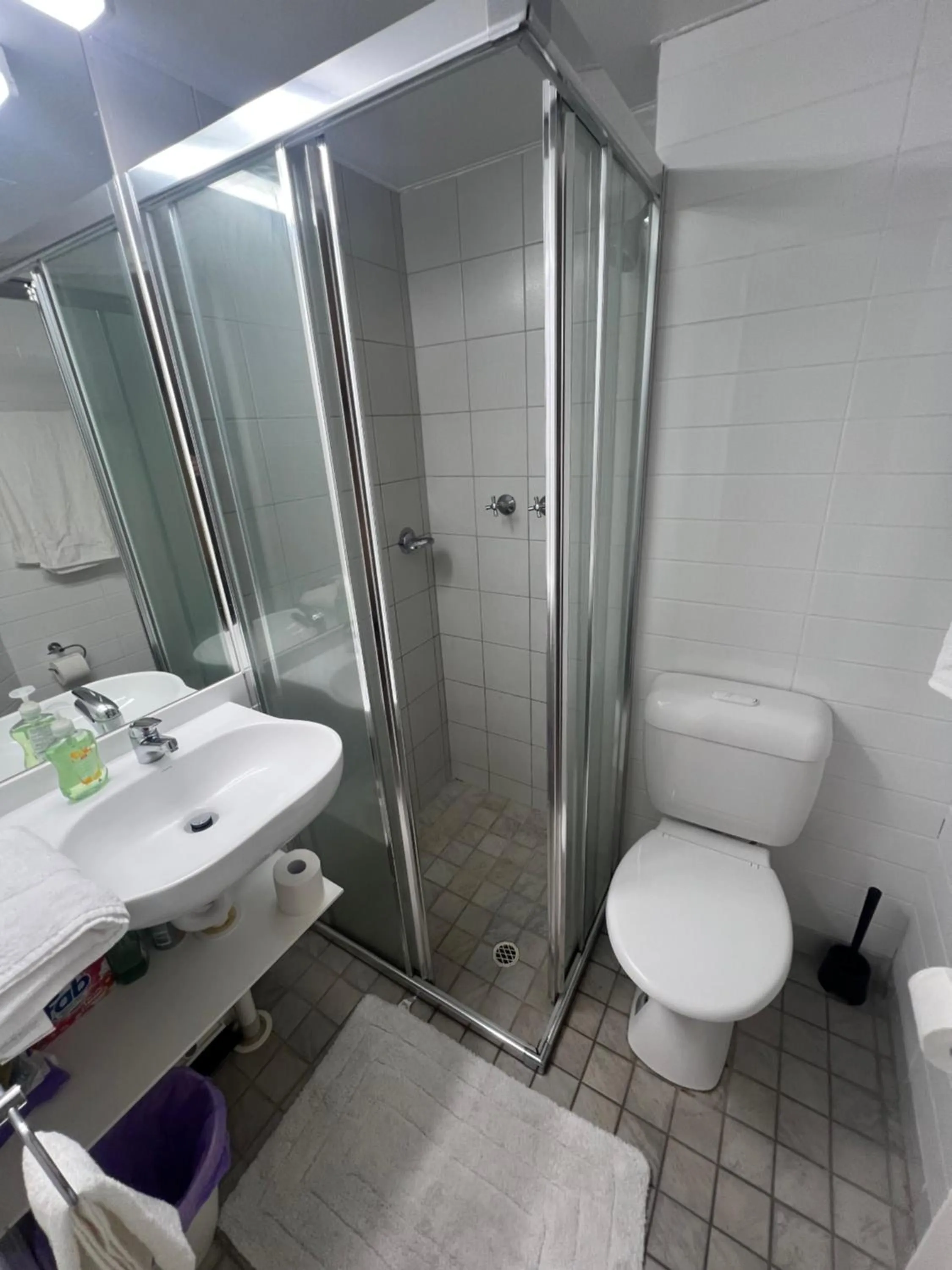 Bathroom in Value Inn Arafura Stairway