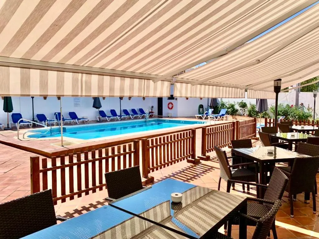 Swimming pool in Hotel Tugasa Sierra y Cal