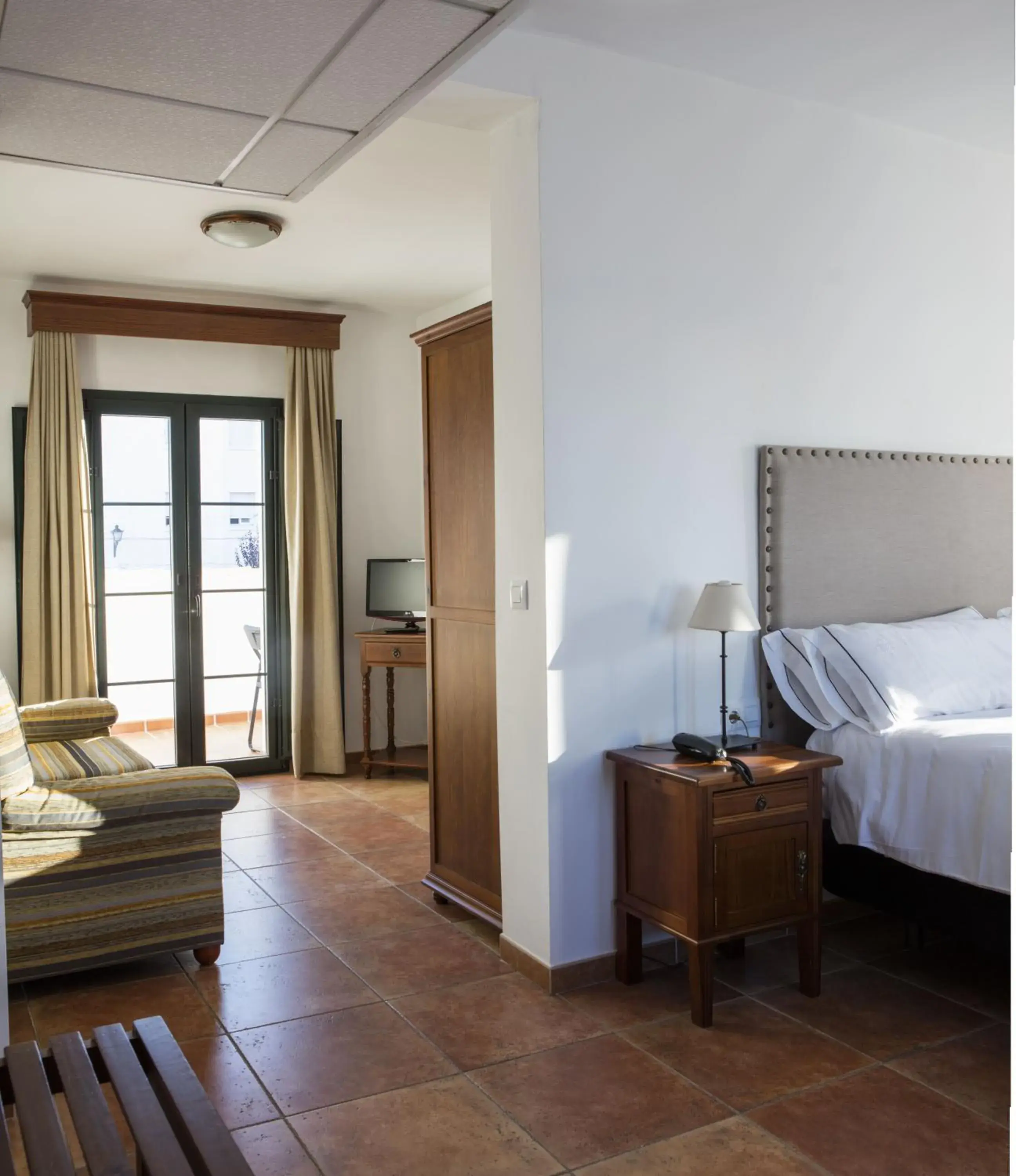 Photo of the whole room, Bed in Hotel Tugasa Sierra y Cal Photo of the whole room, Bed in Hotel Tugasa Sierra y Cal