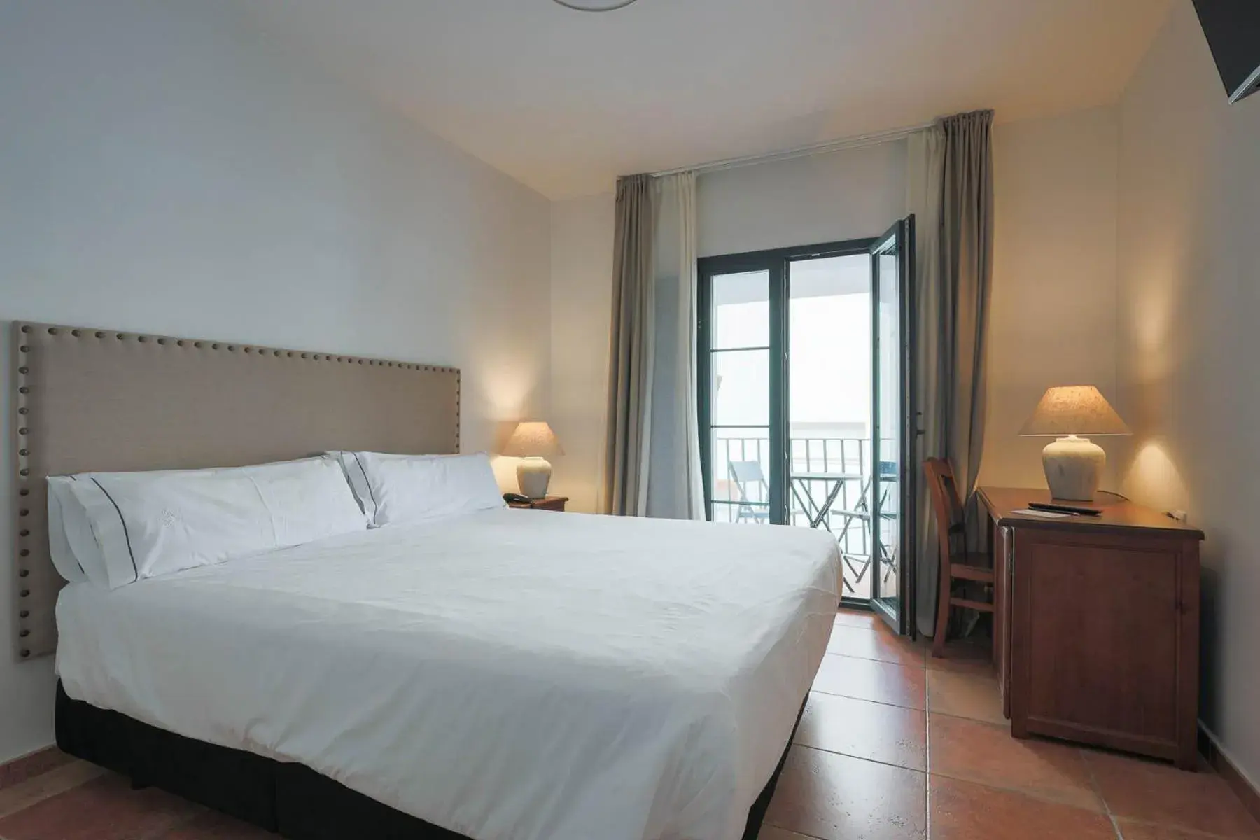 Photo of the whole room, Bed in Hotel Tugasa Sierra y Cal Photo of the whole room, Bed in Hotel Tugasa Sierra y Cal