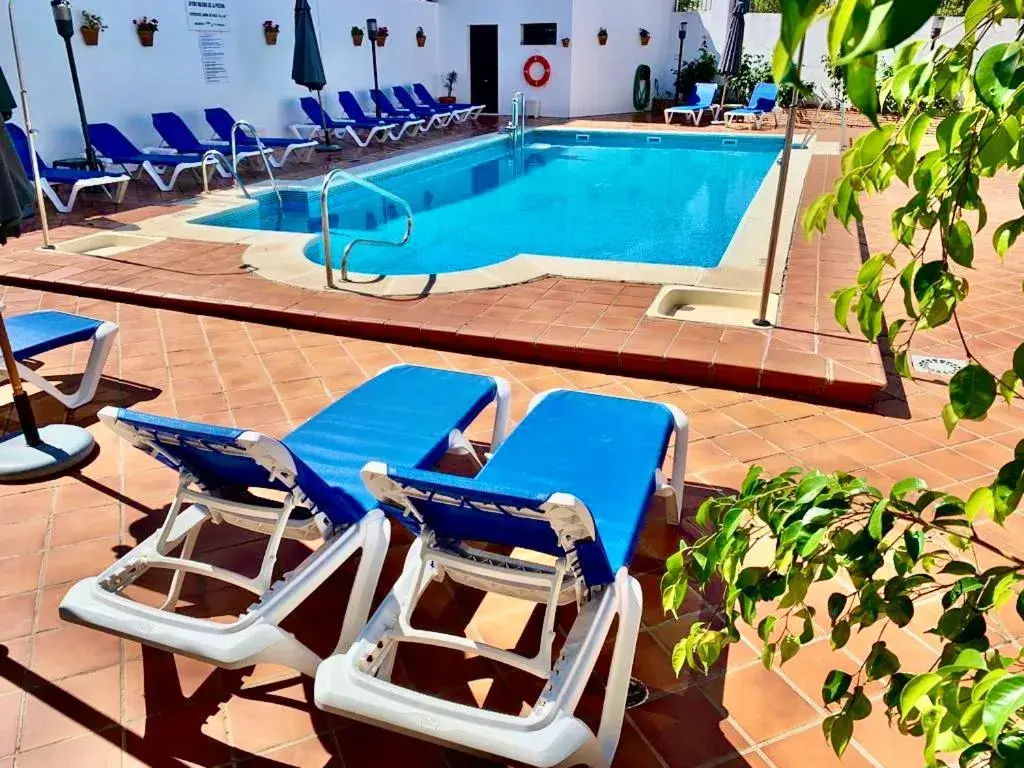 Swimming pool in Hotel Tugasa Sierra y Cal Swimming pool in Hotel Tugasa Sierra y Cal