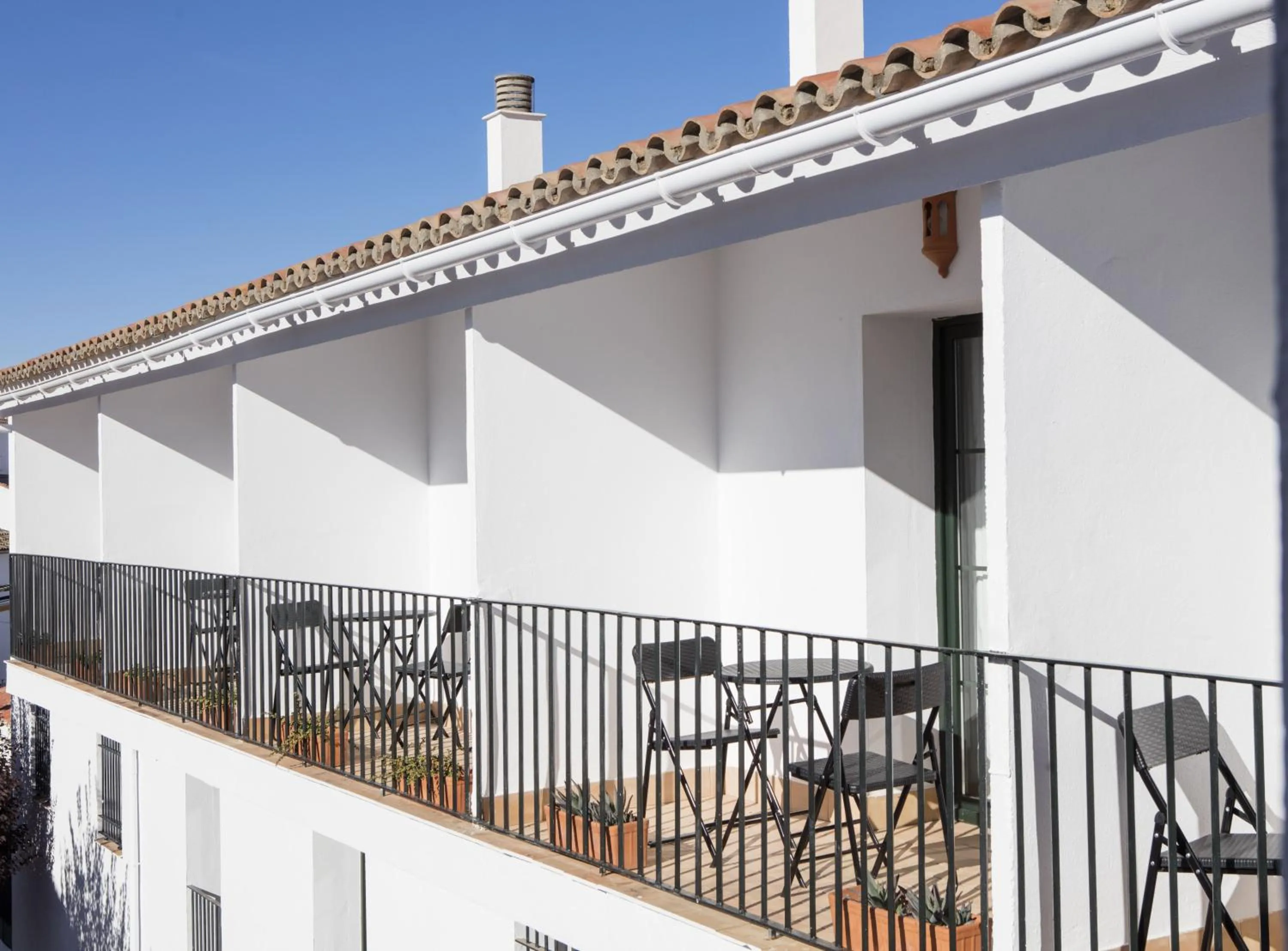 Balcony/Terrace in Hotel Tugasa Sierra y Cal