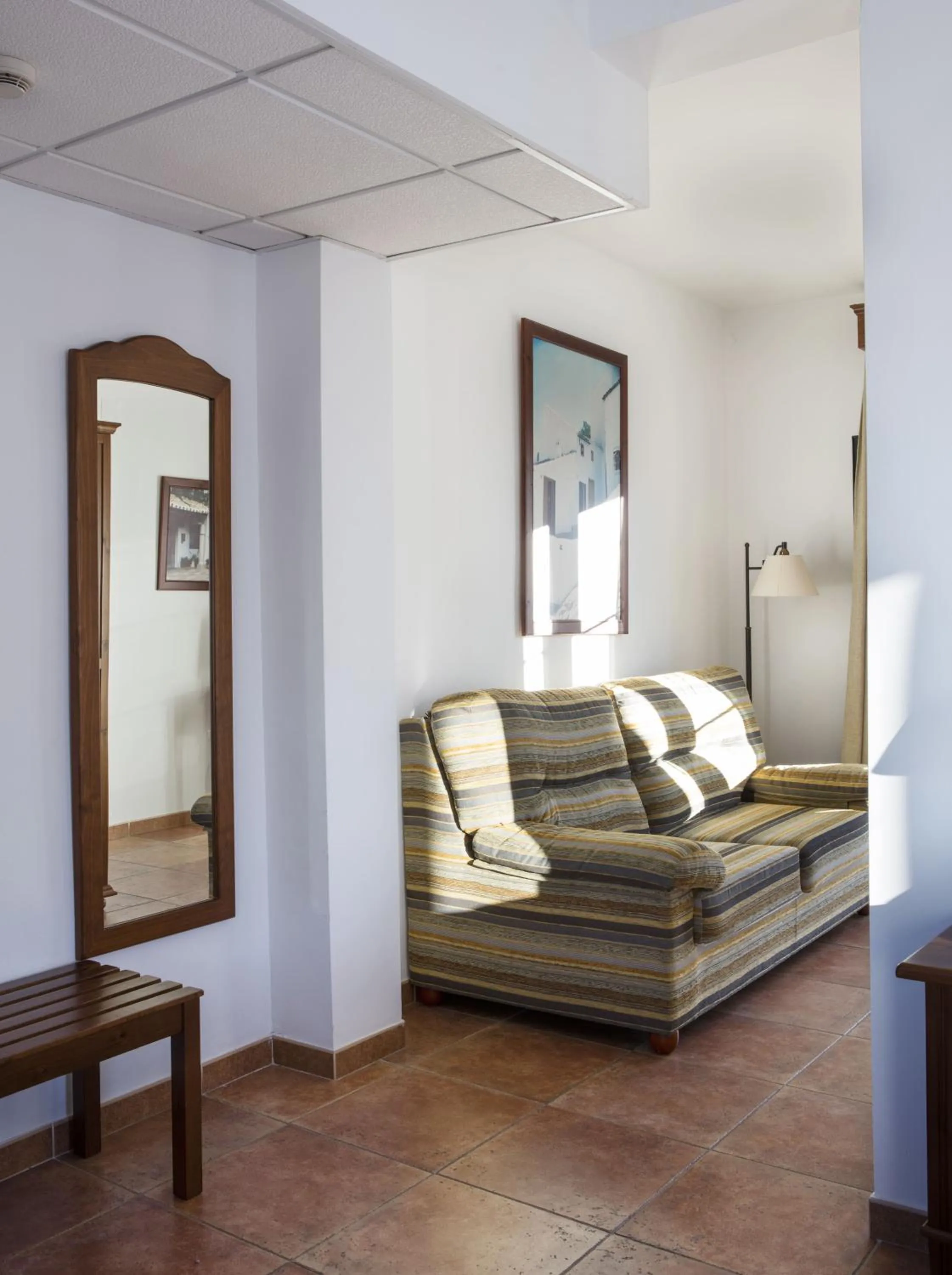 Living room in Hotel Tugasa Sierra y Cal