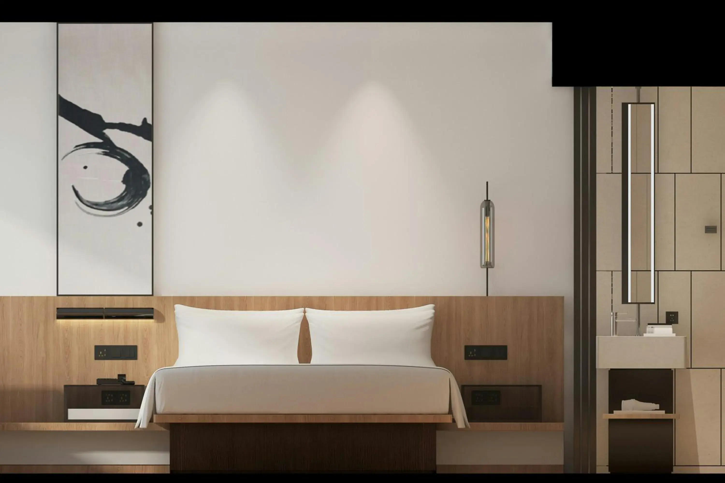 Business King Room with City View - single occupancy in Fairfield by Marriott Xiong'an Business King Room with City View - single occupancy in Fairfield by Marriott Xiong'an