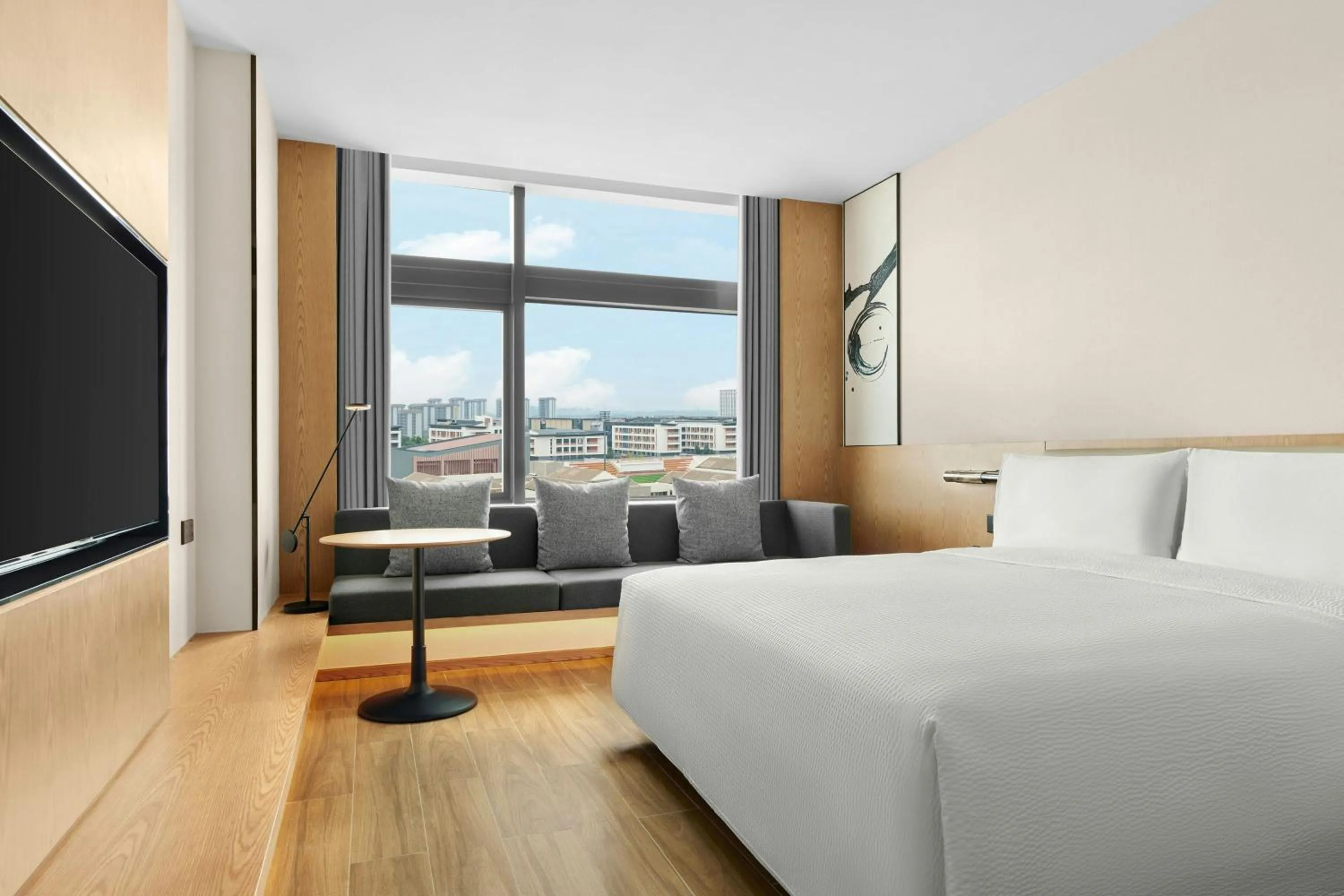 Photo of the whole room, Bed in Fairfield by Marriott Xiong'an