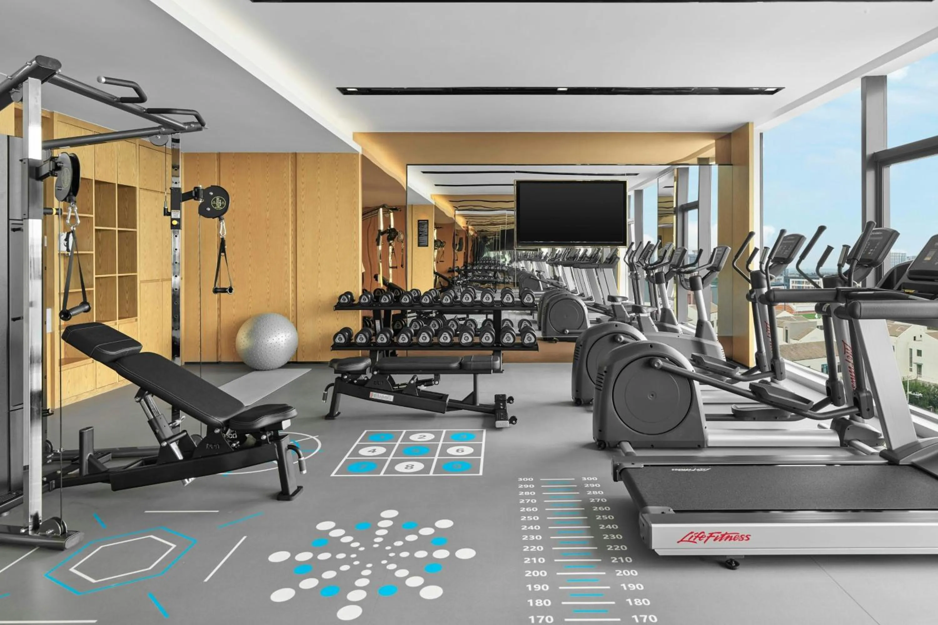Fitness centre/facilities in Fairfield by Marriott Xiong'an