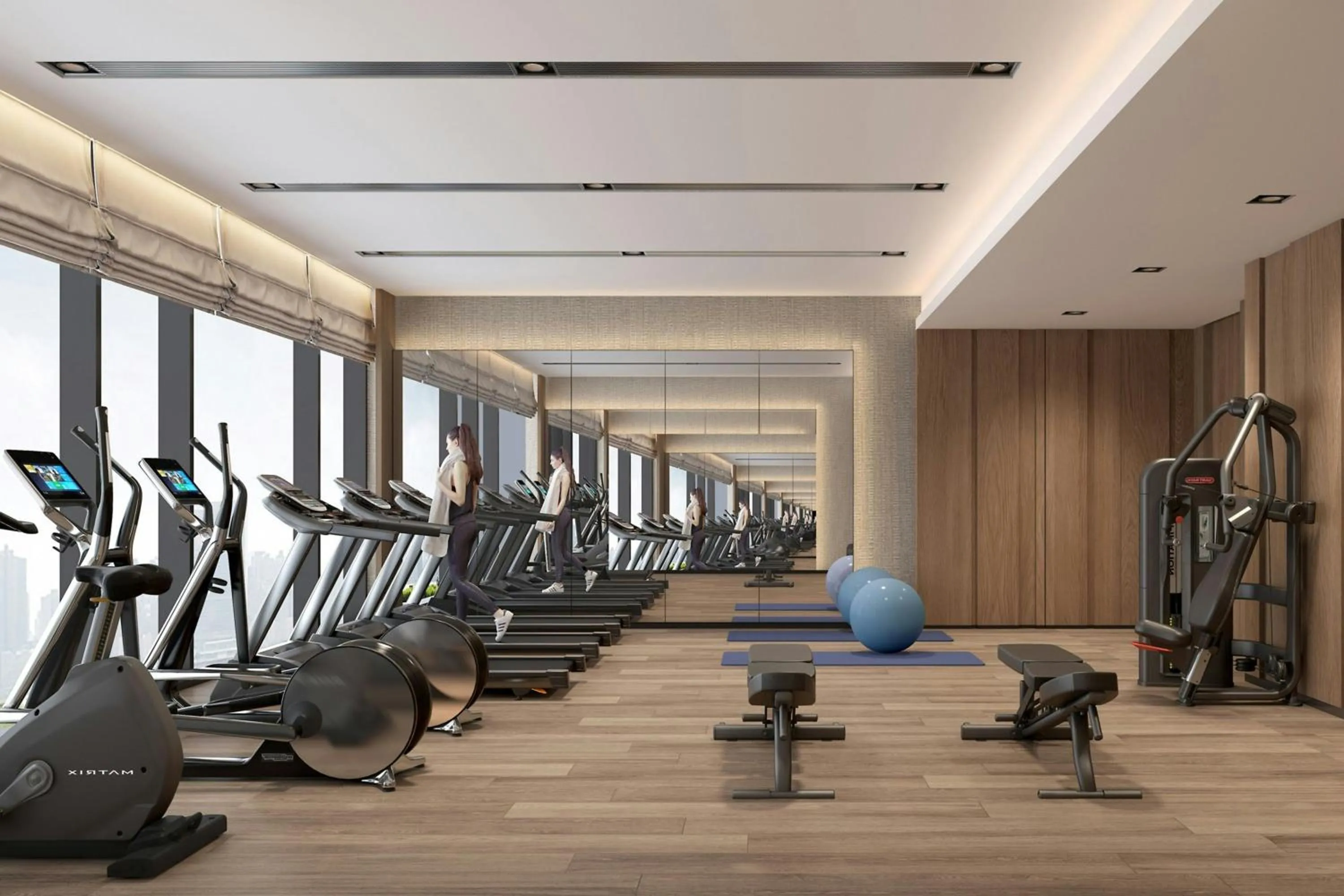 Fitness centre/facilities in Fairfield by Marriott Xiong'an