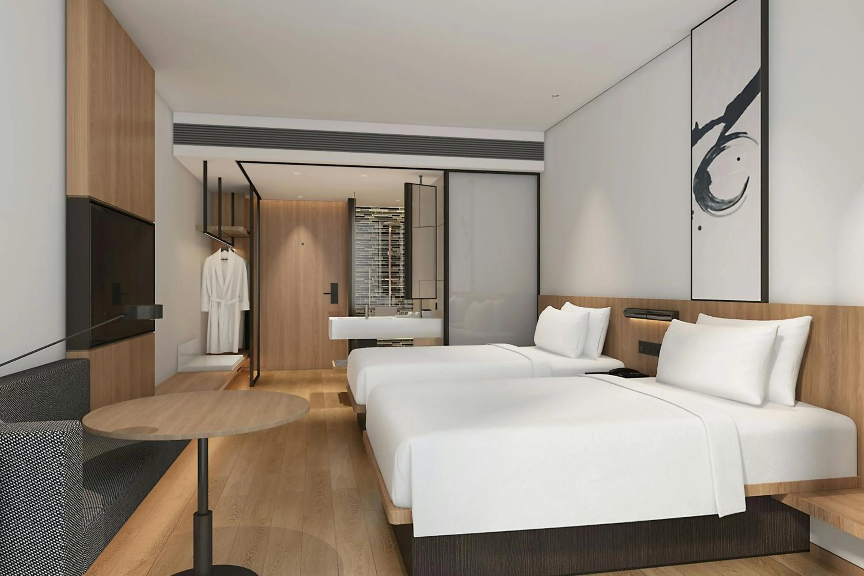 Photo of the whole room, Bed in Fairfield by Marriott Xiong'an