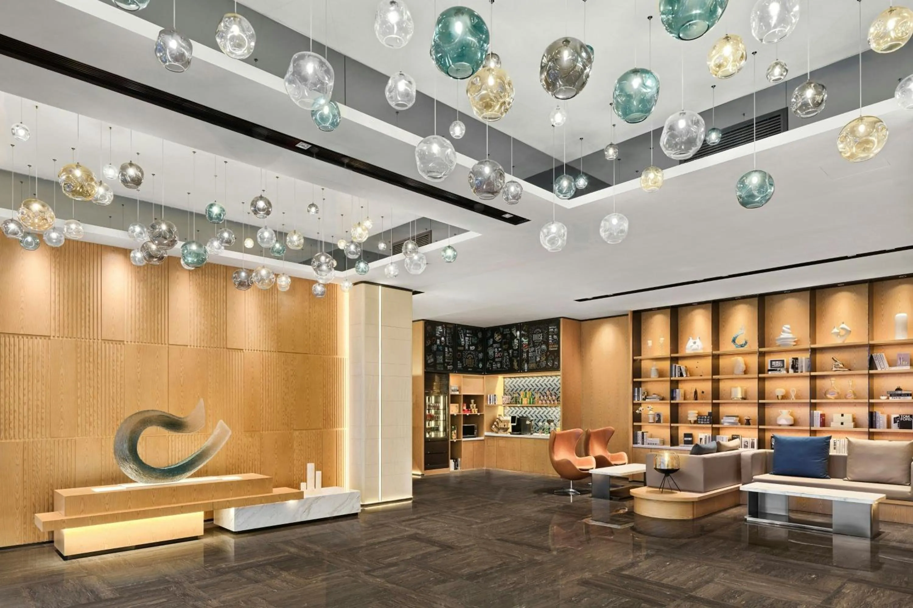 Lobby or reception in Fairfield by Marriott Xiong'an