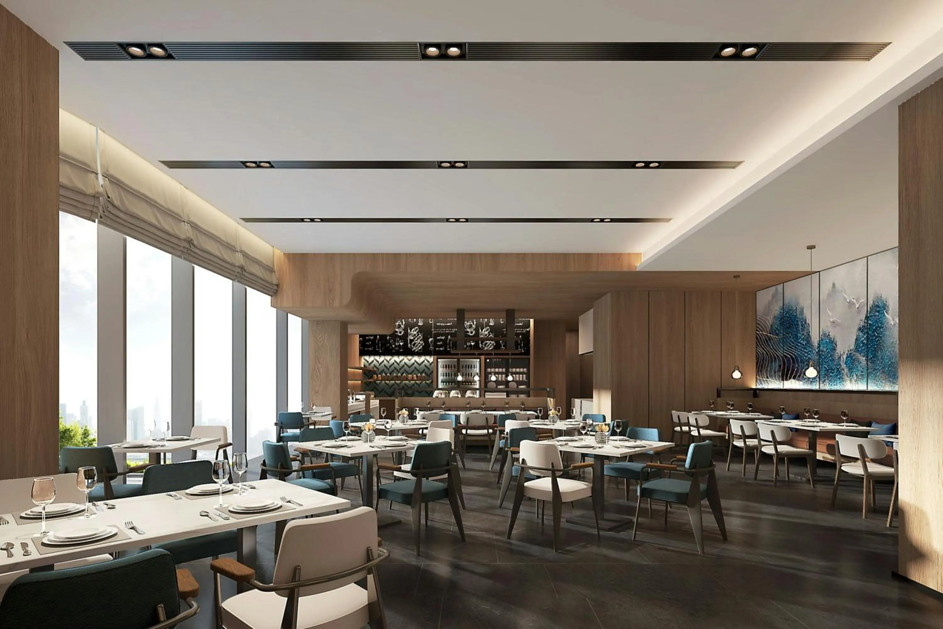 Breakfast in Fairfield by Marriott Xiong'an