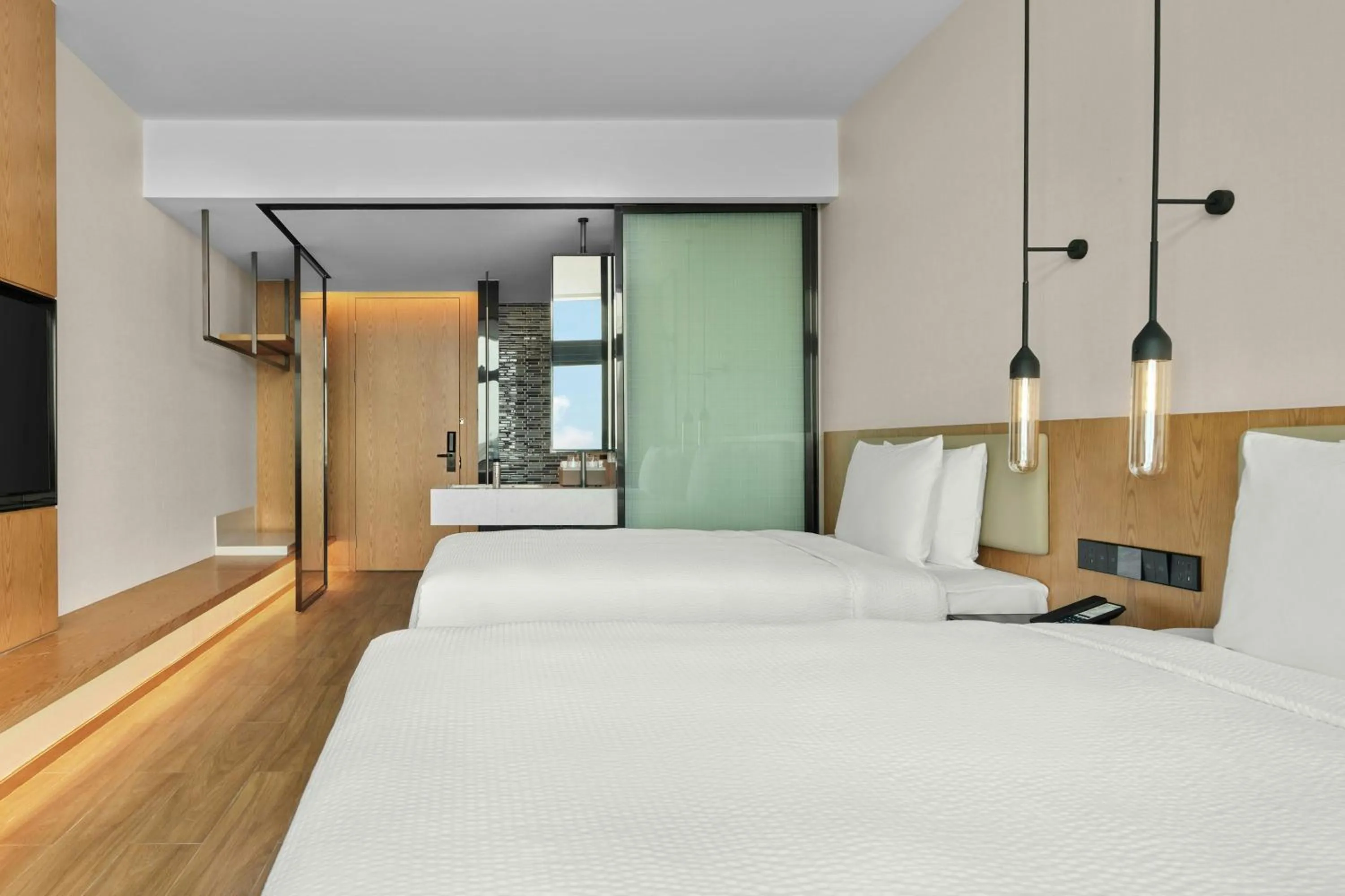 Photo of the whole room, Bed in Fairfield by Marriott Xiong'an