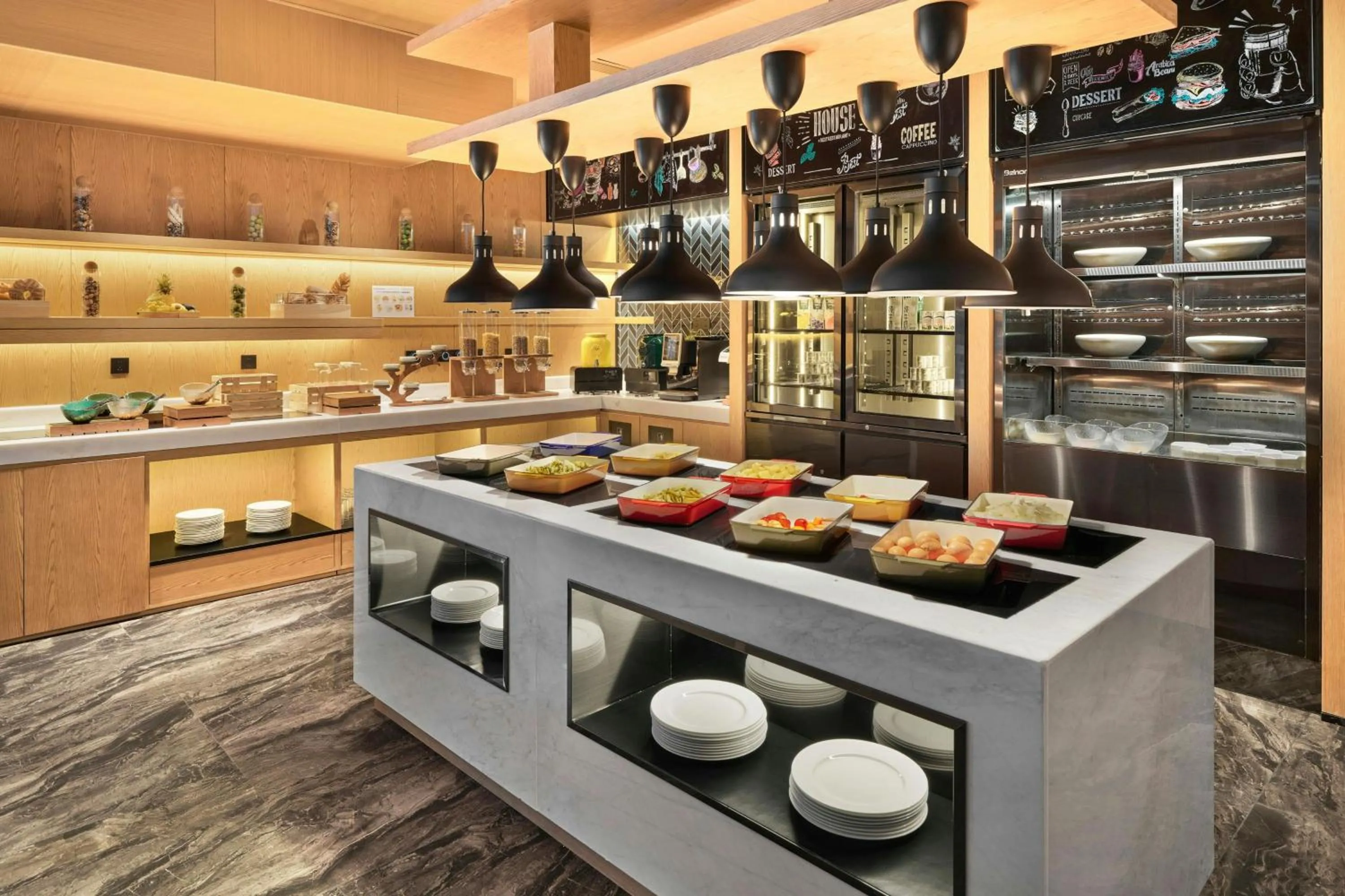 Restaurant/places to eat in Fairfield by Marriott Xiong'an