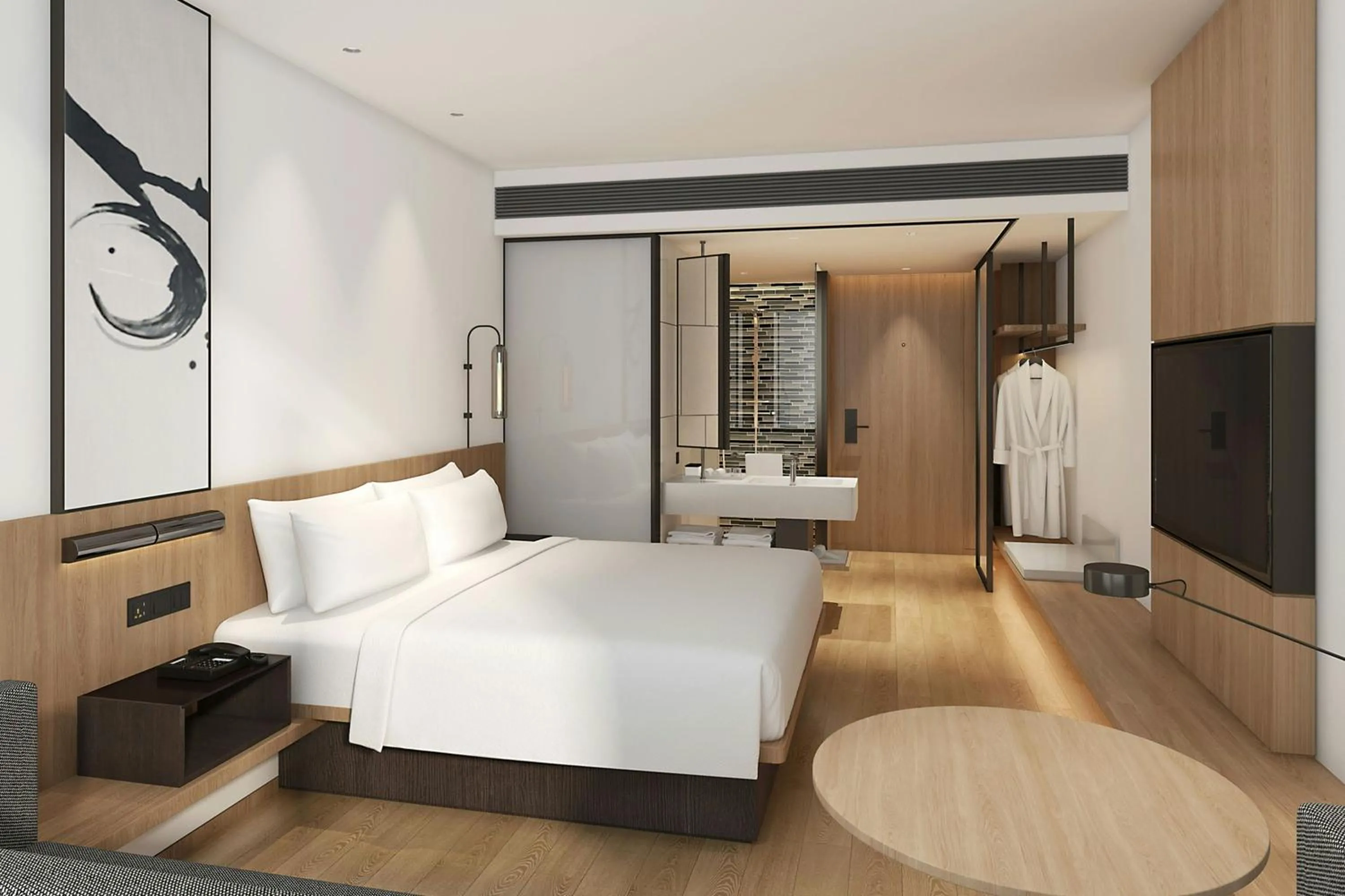 Photo of the whole room, Bed in Fairfield by Marriott Xiong'an