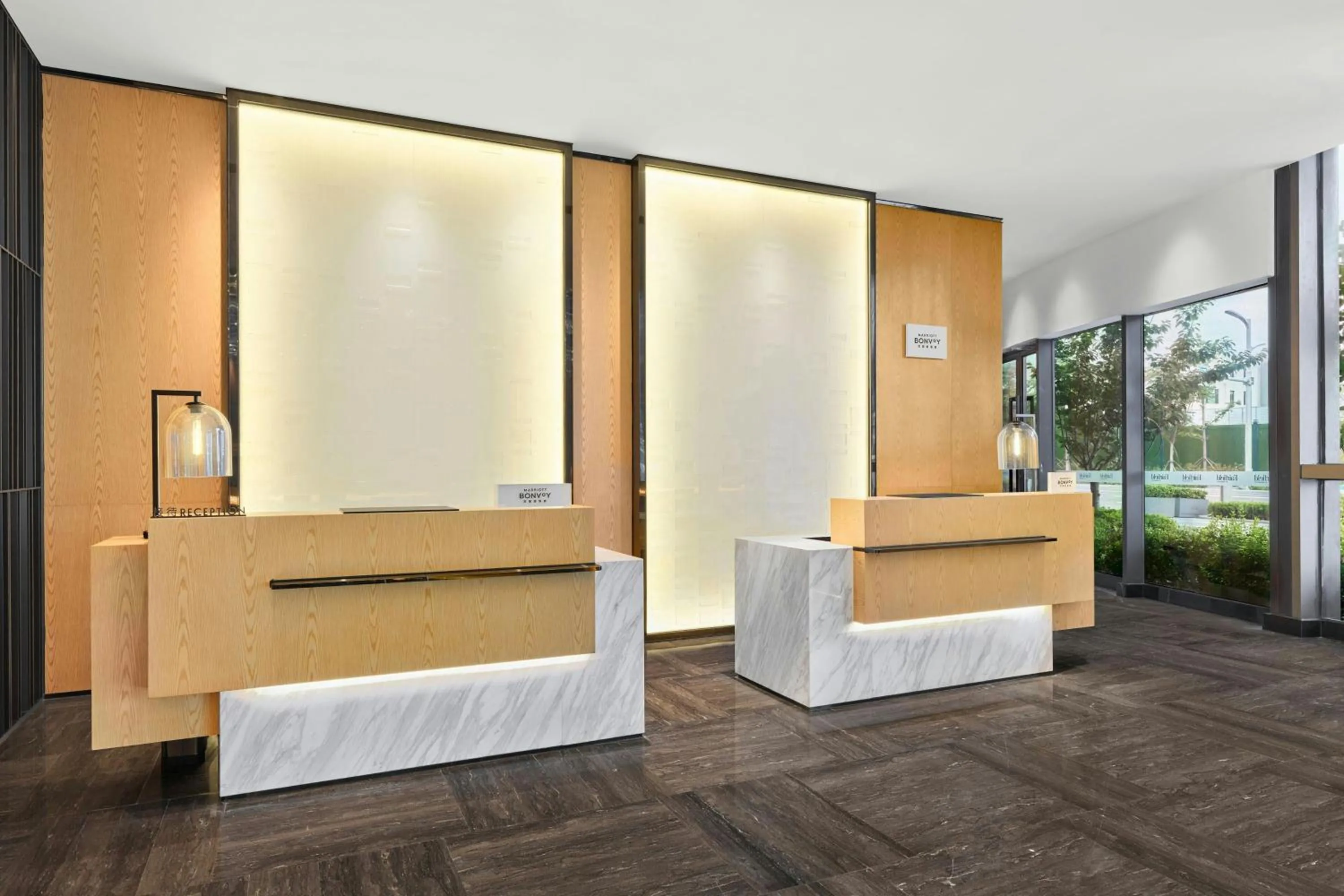 Lobby or reception in Fairfield by Marriott Xiong'an