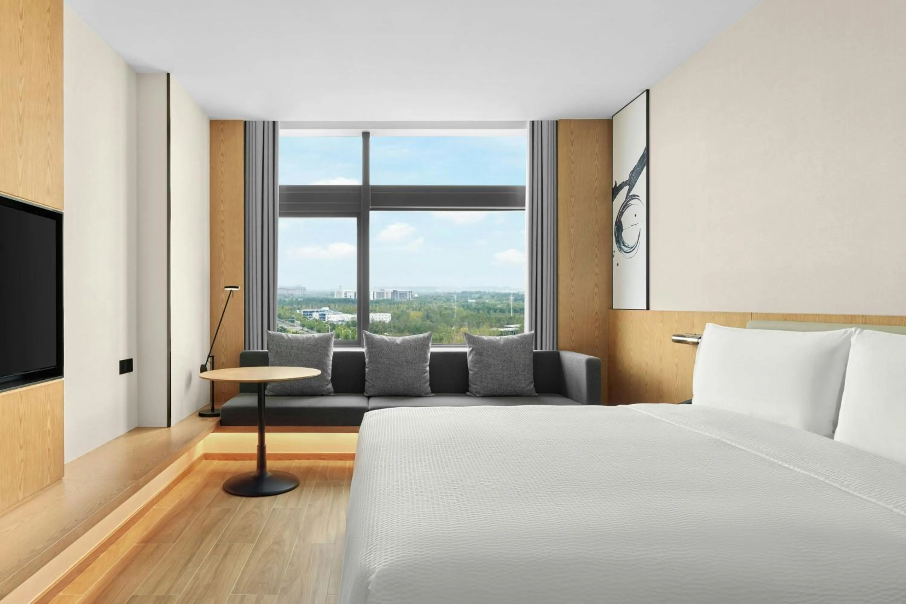 Photo of the whole room, Bed in Fairfield by Marriott Xiong'an
