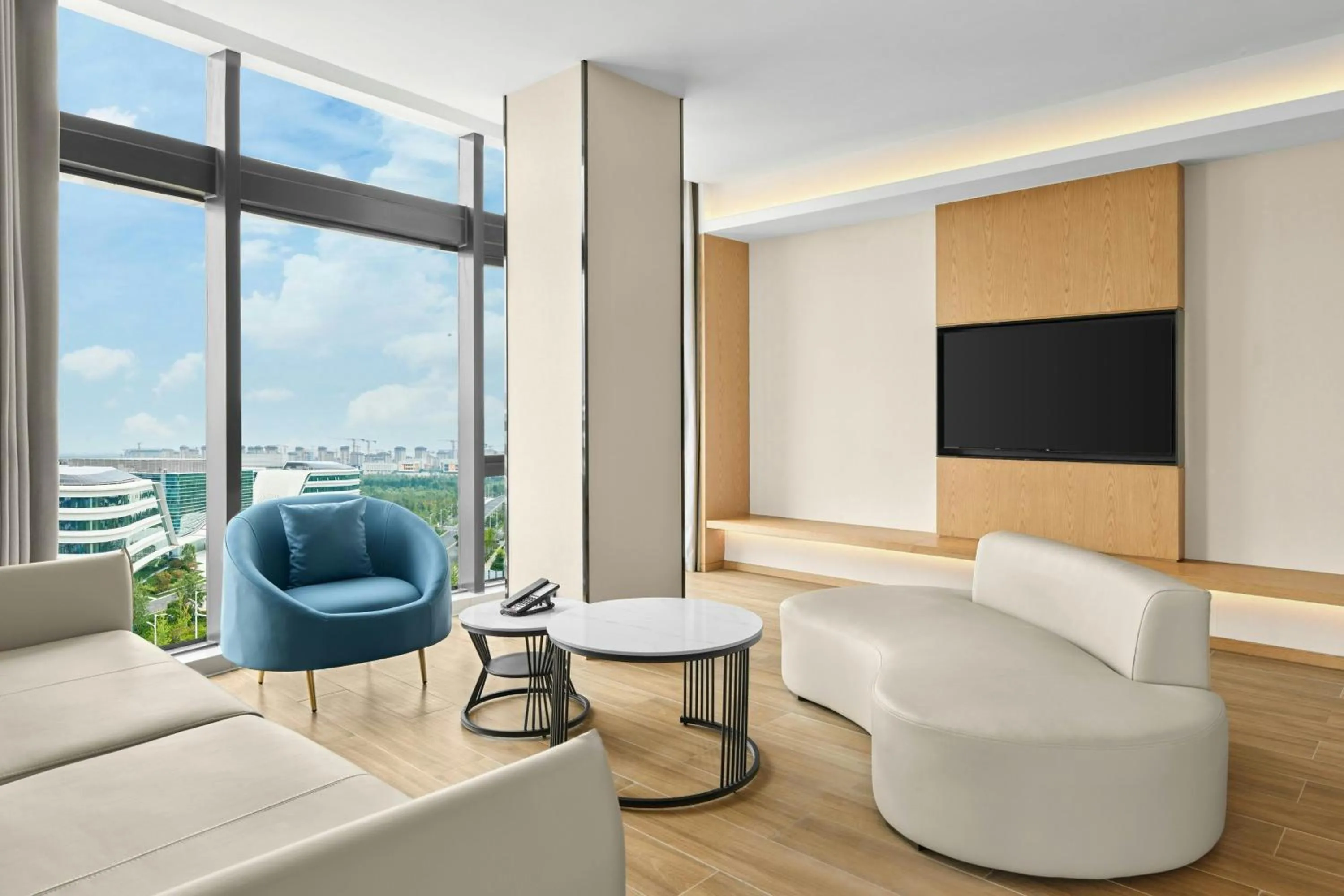 Living room in Fairfield by Marriott Xiong'an