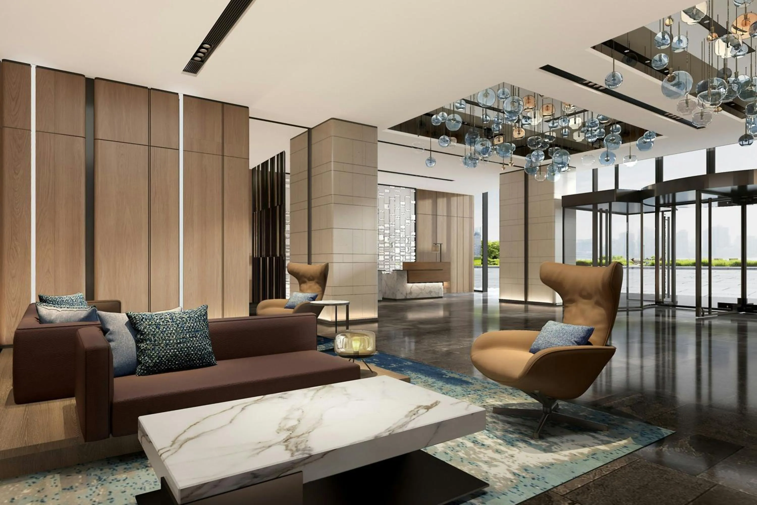Lobby or reception in Fairfield by Marriott Xiong'an