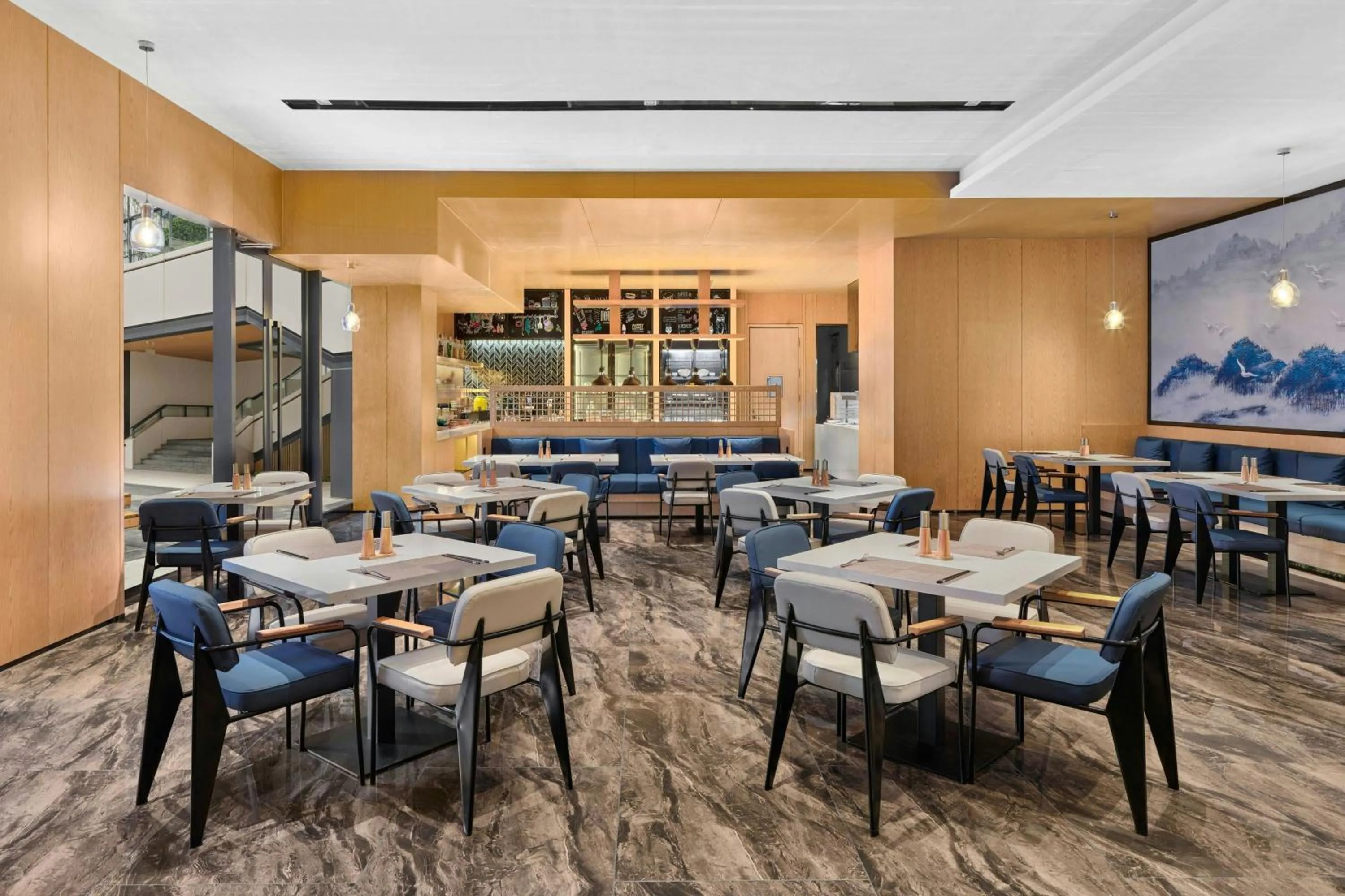 Restaurant/places to eat in Fairfield by Marriott Xiong'an