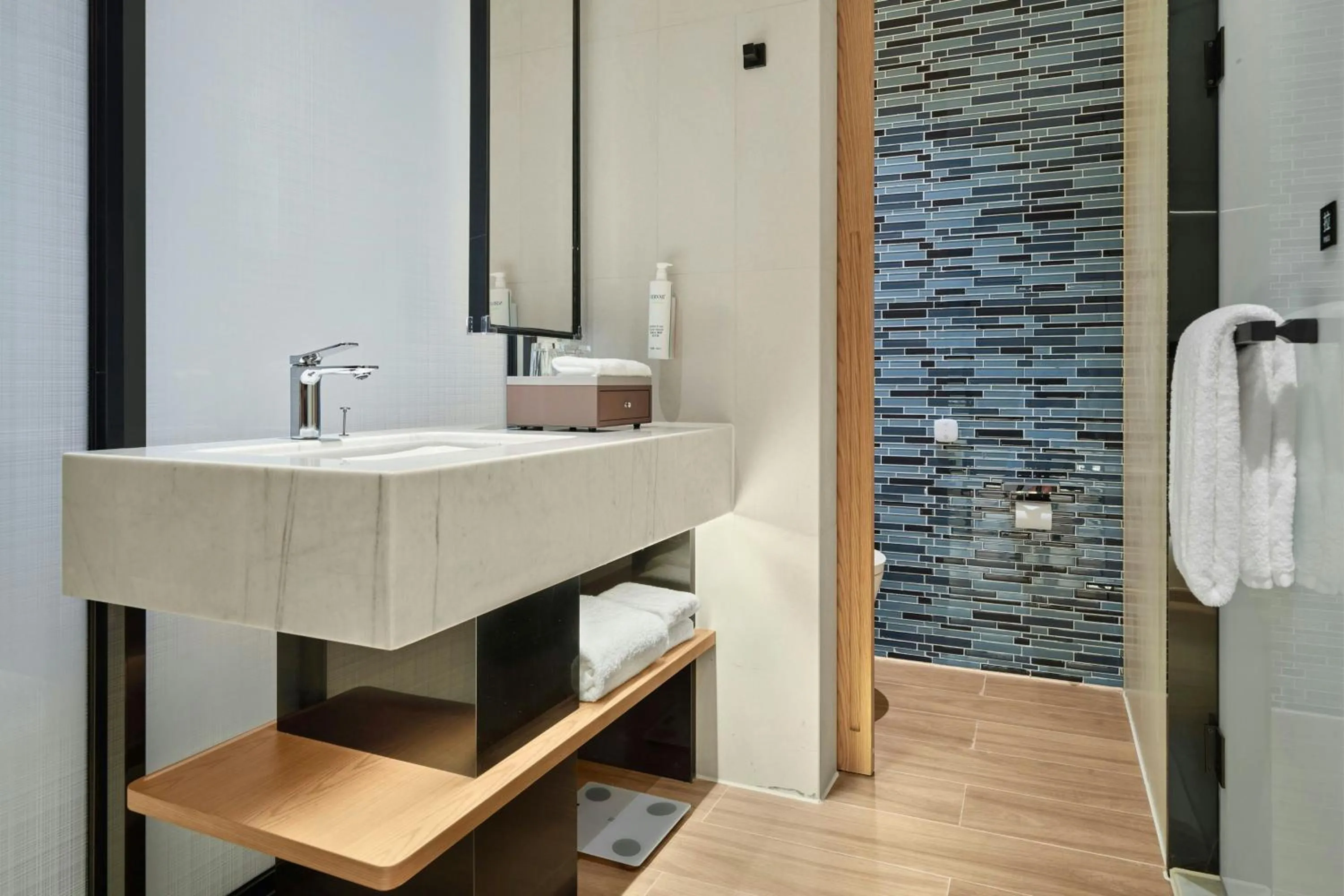 Bathroom in Fairfield by Marriott Xiong'an