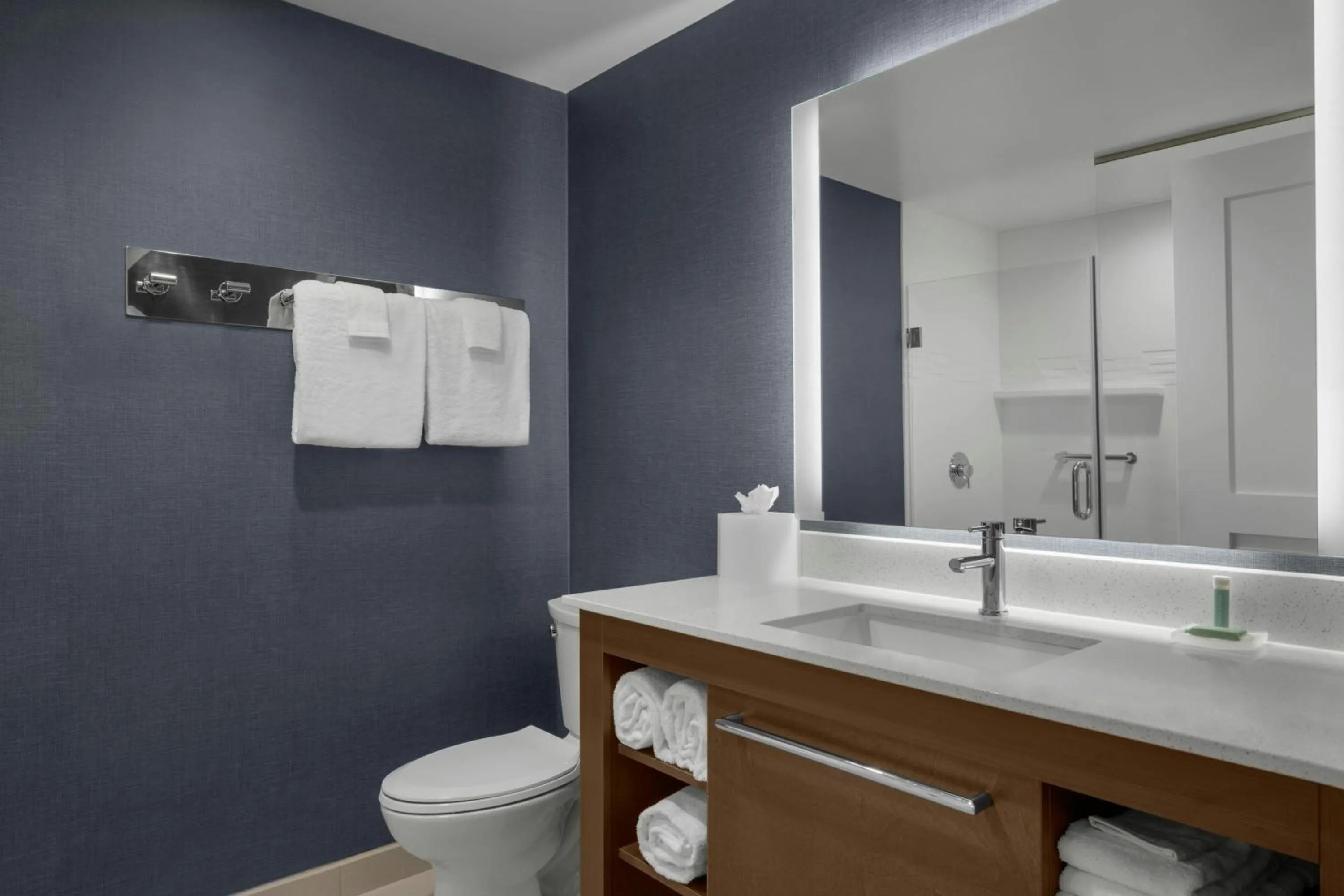 Bathroom in Residence Inn by Marriott St. George