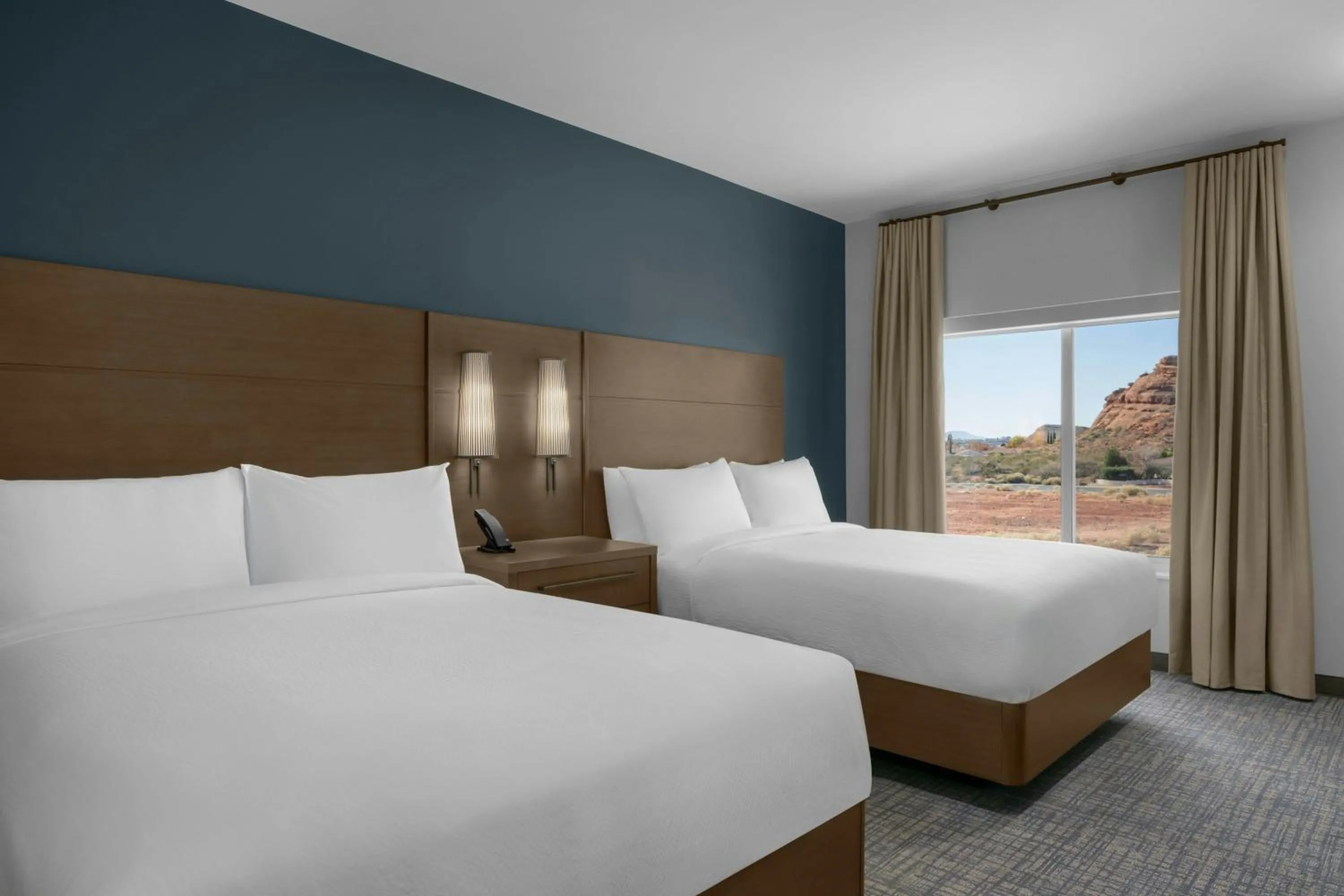 Photo of the whole room, Bed in Residence Inn by Marriott St. George