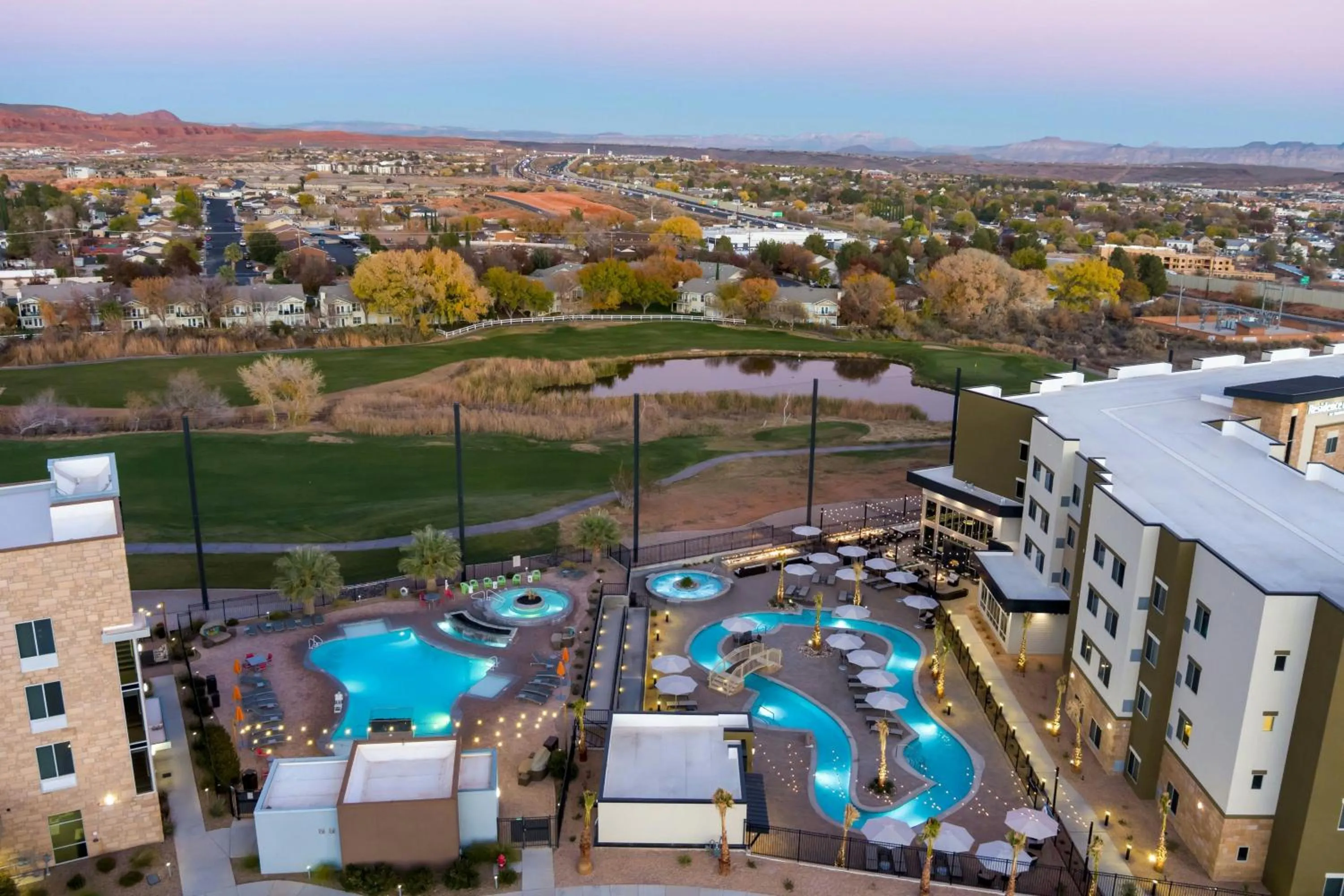 Swimming pool in Residence Inn by Marriott St. George
