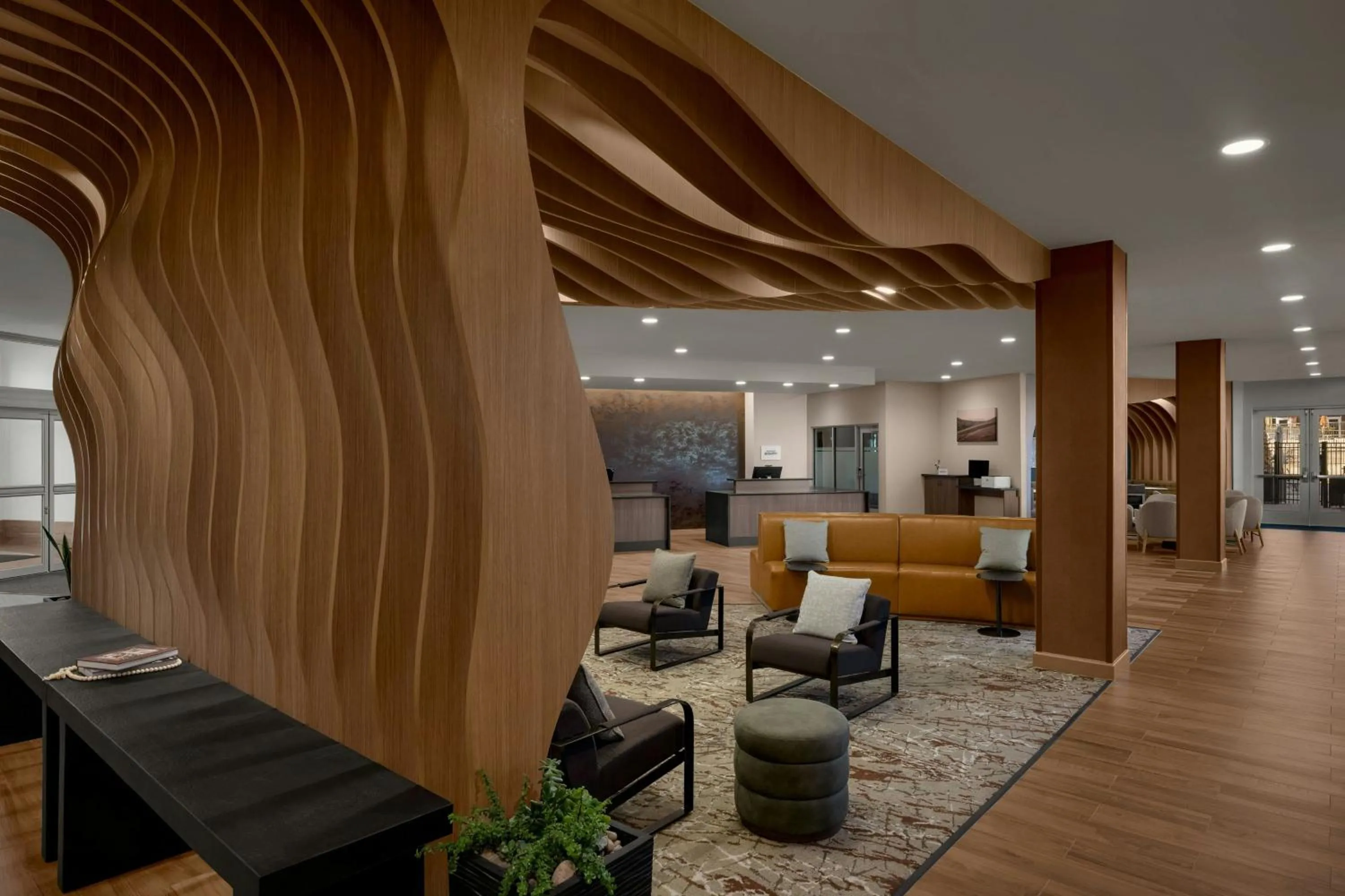 Lobby or reception in Residence Inn by Marriott St. George