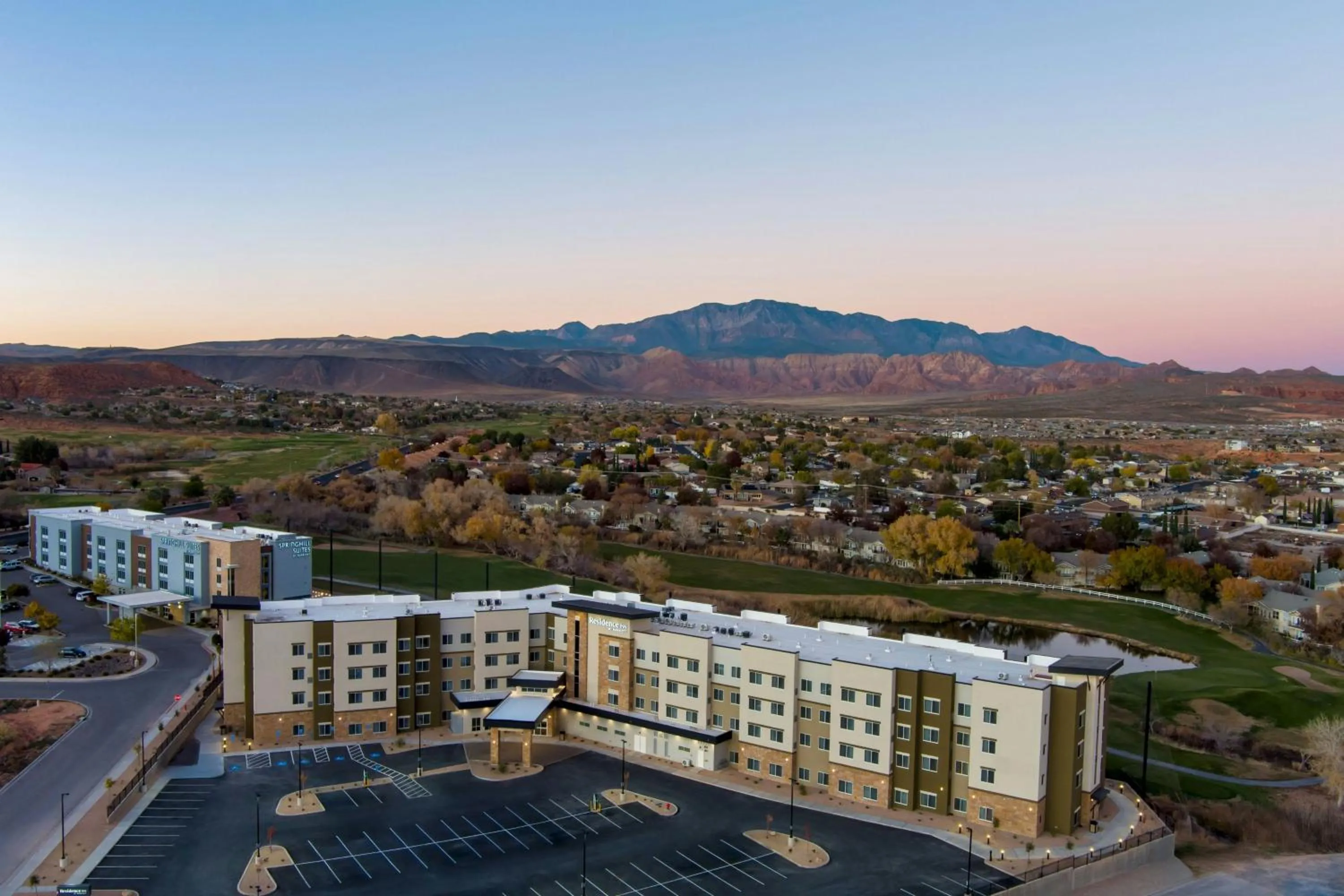 Property building in Residence Inn by Marriott St. George