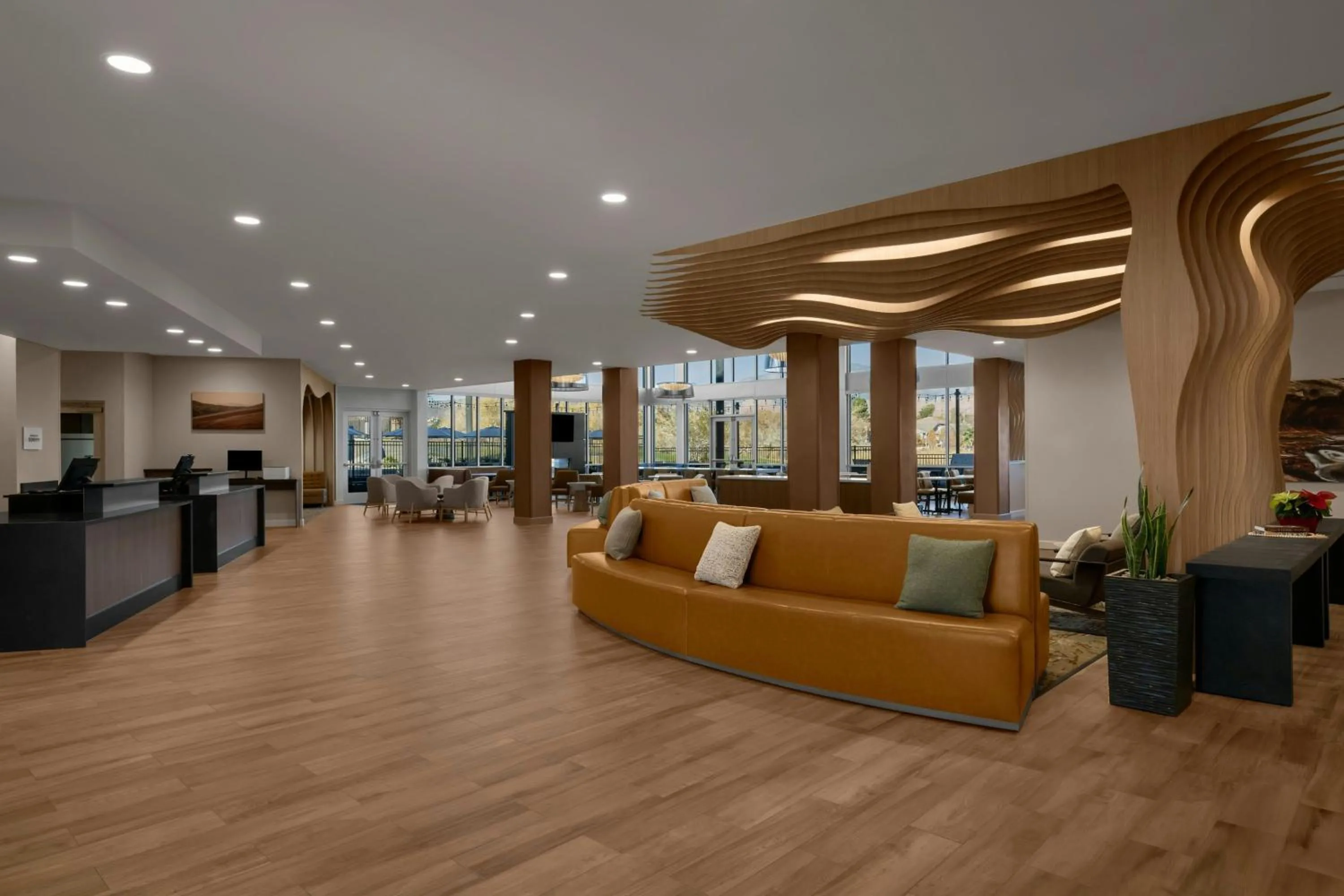 Lobby or reception in Residence Inn by Marriott St. George
