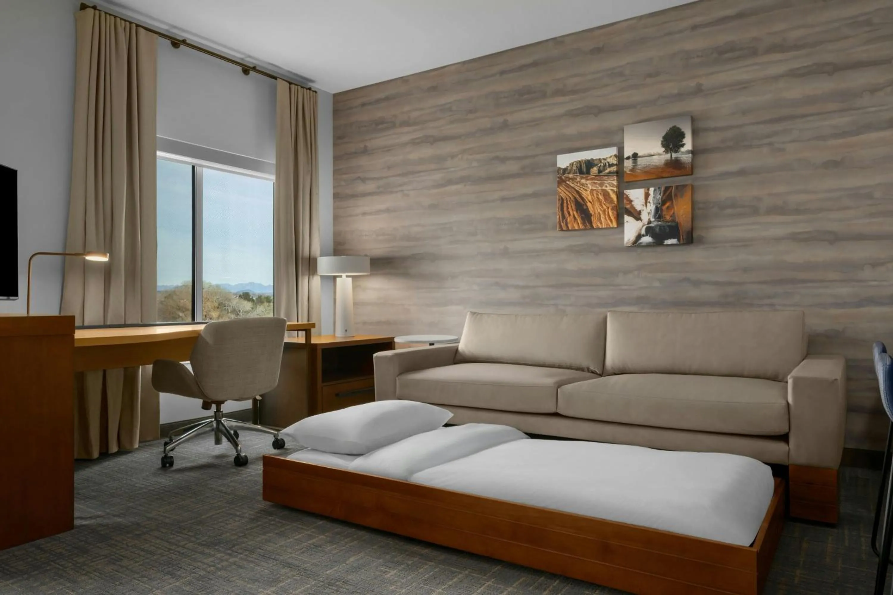 Photo of the whole room, Bed in Residence Inn by Marriott St. George