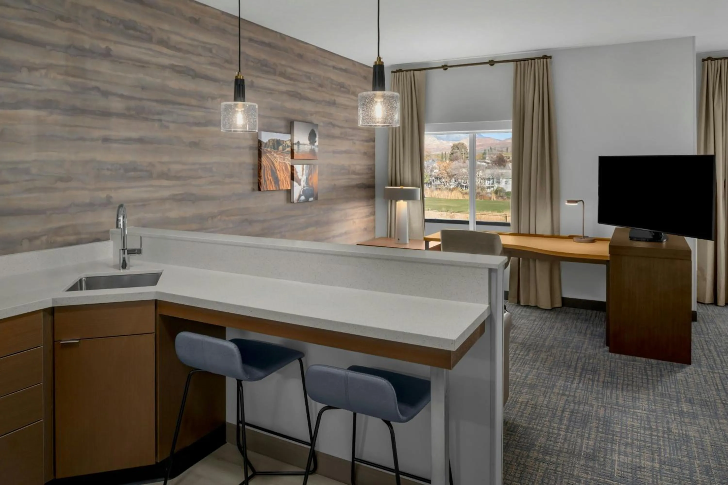 Living room in Residence Inn by Marriott St. George