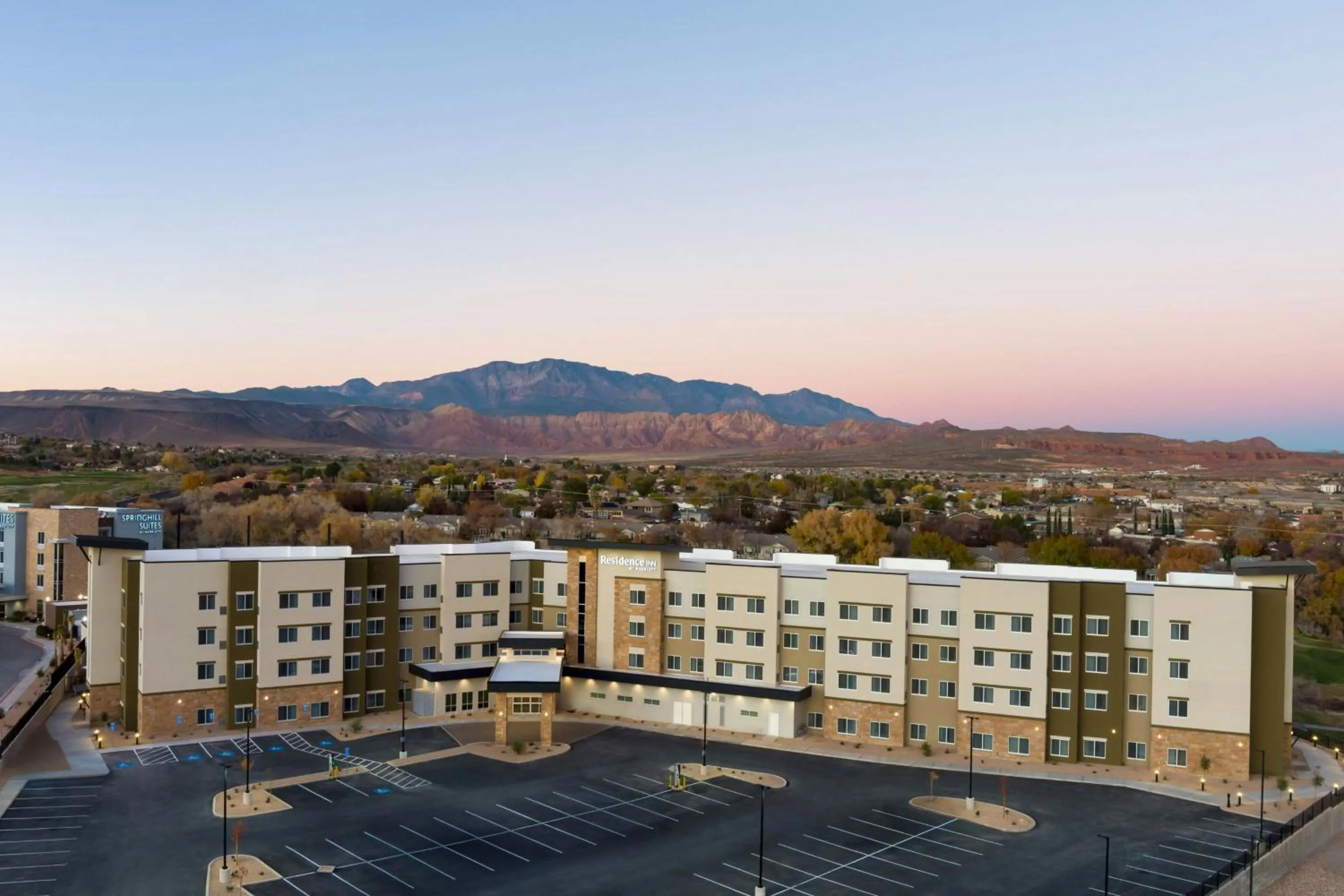 Property building in Residence Inn by Marriott St. George