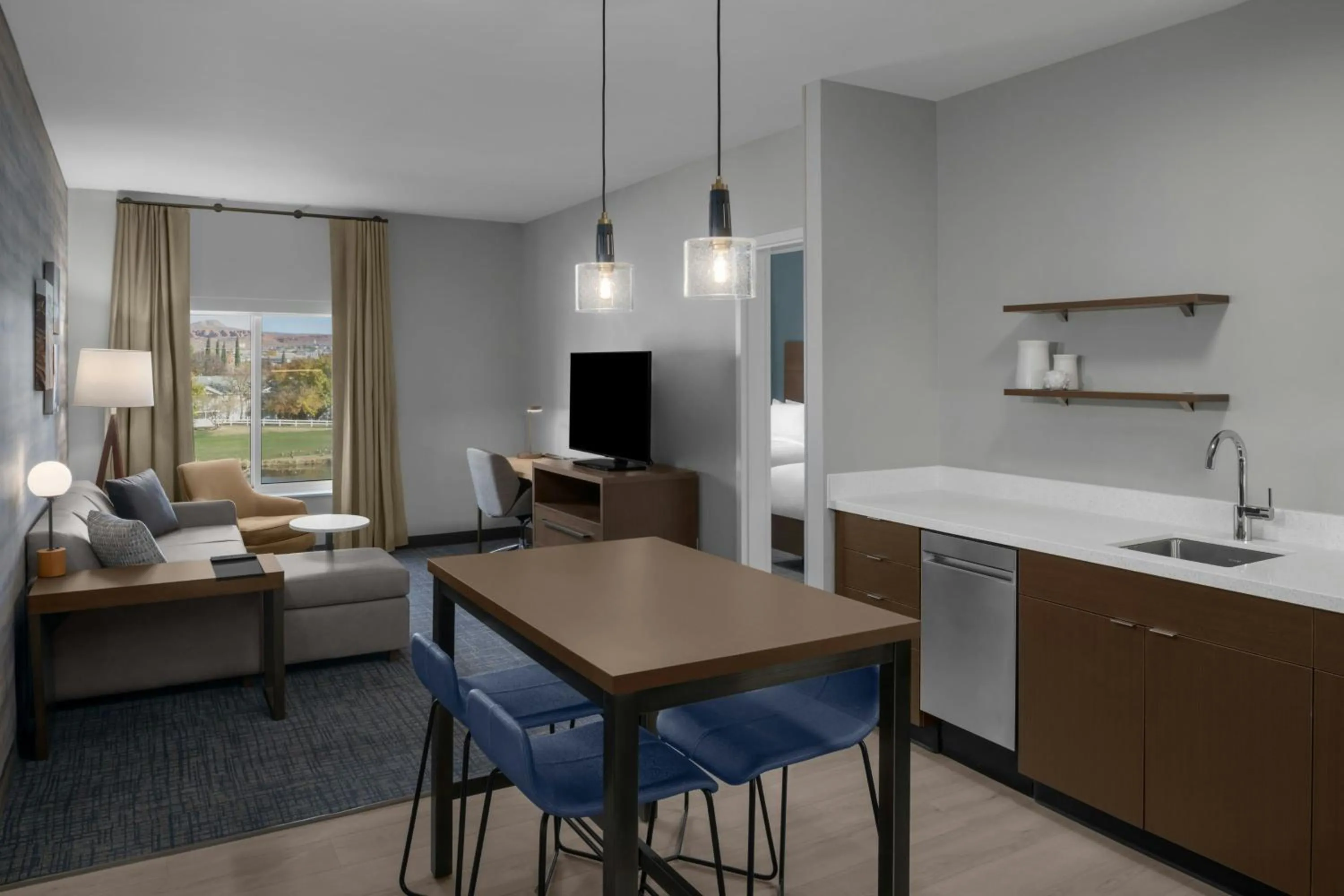 Living room in Residence Inn by Marriott St. George