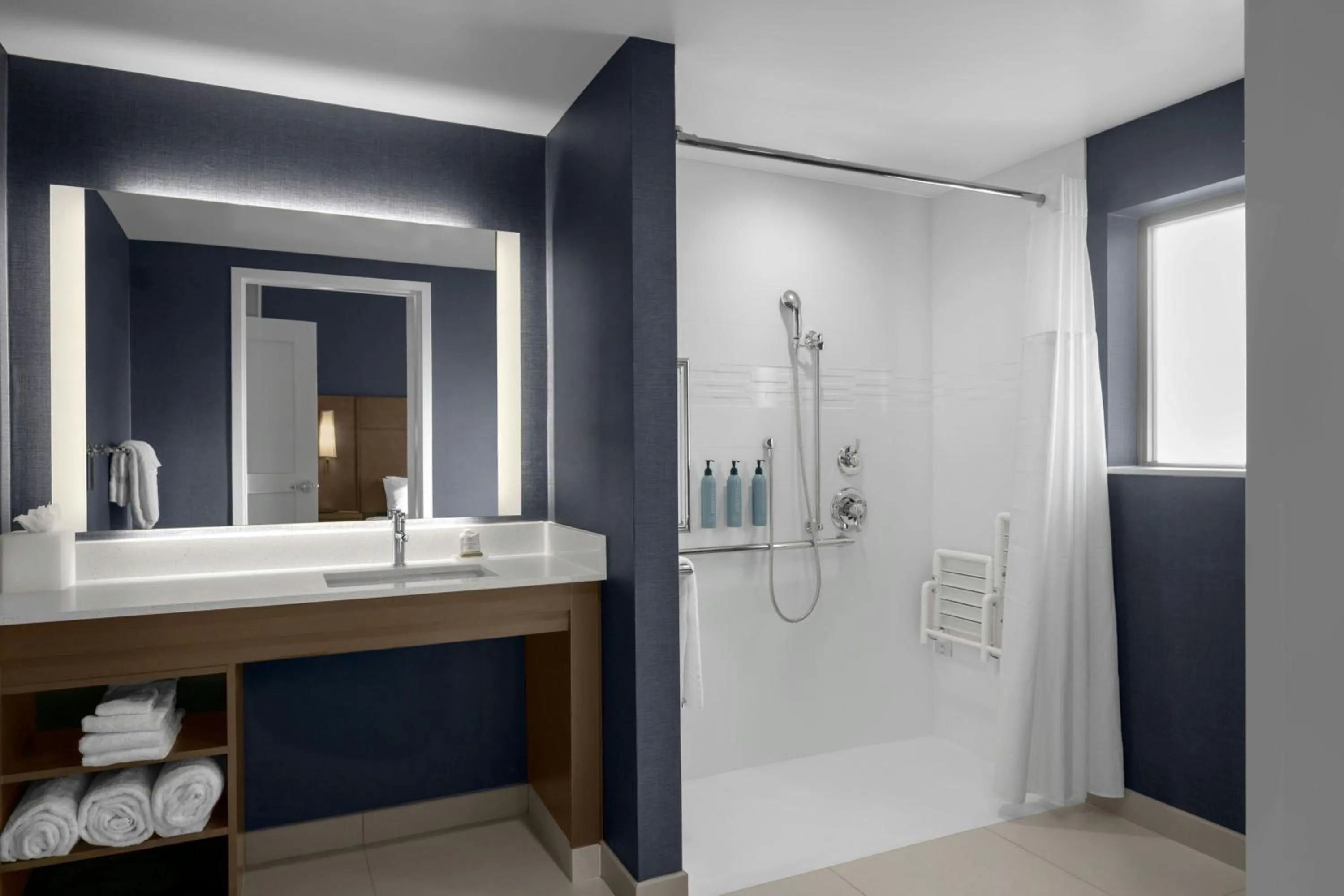 Bathroom in Residence Inn by Marriott St. George