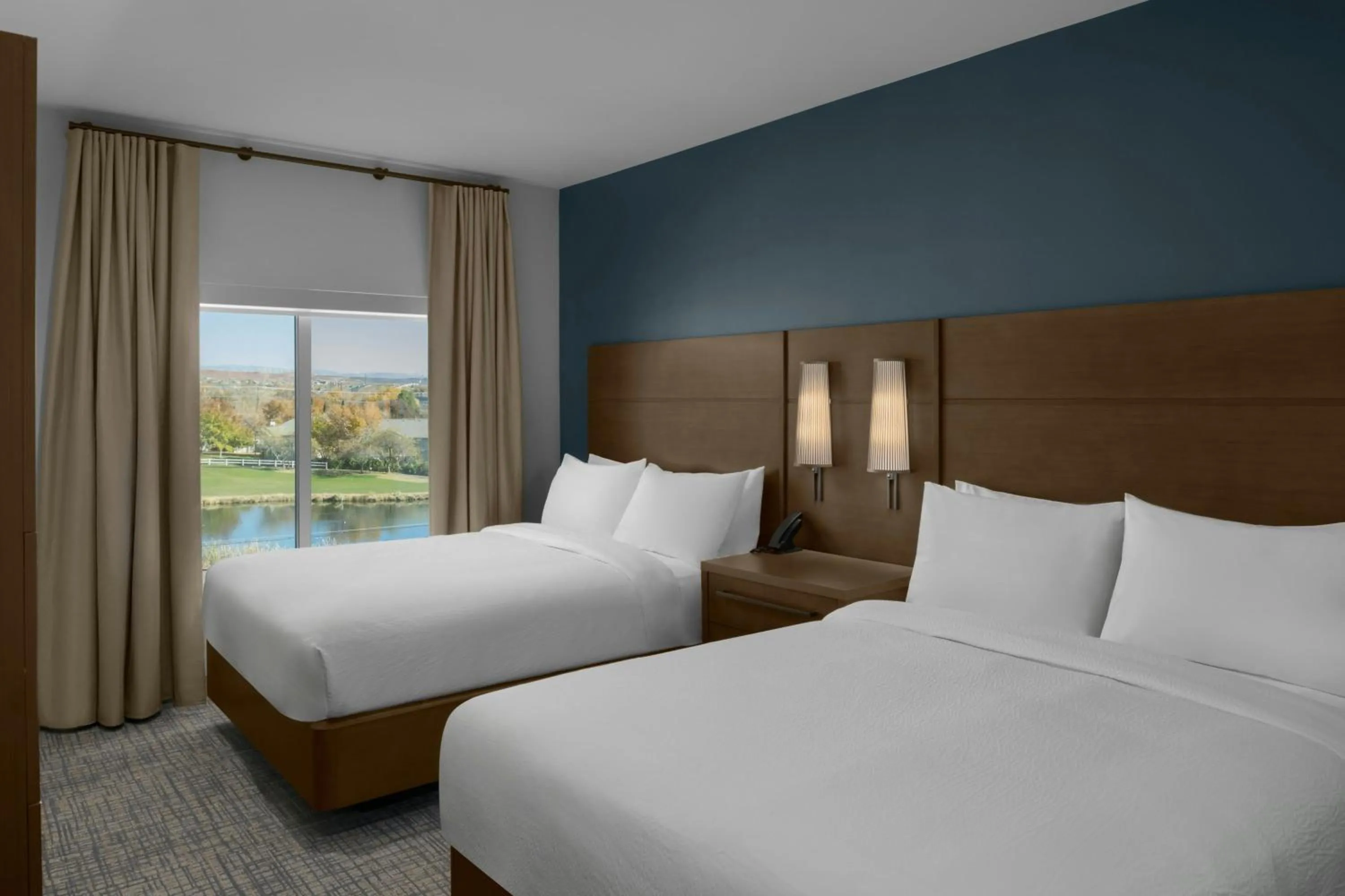 Bedroom, Bed in Residence Inn by Marriott St. George
