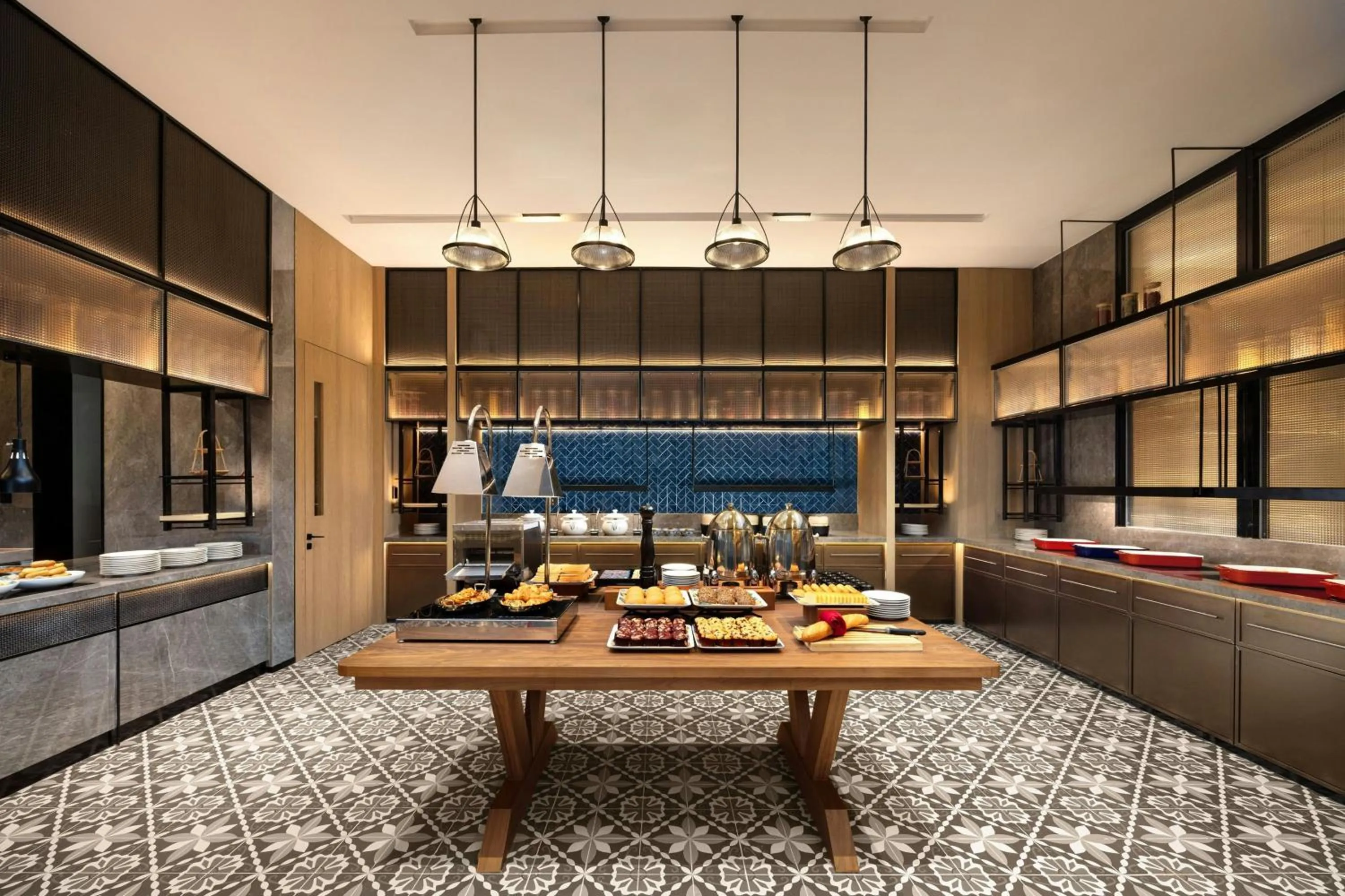 Restaurant/places to eat in Four Points by Sheraton Wuhan Hankou